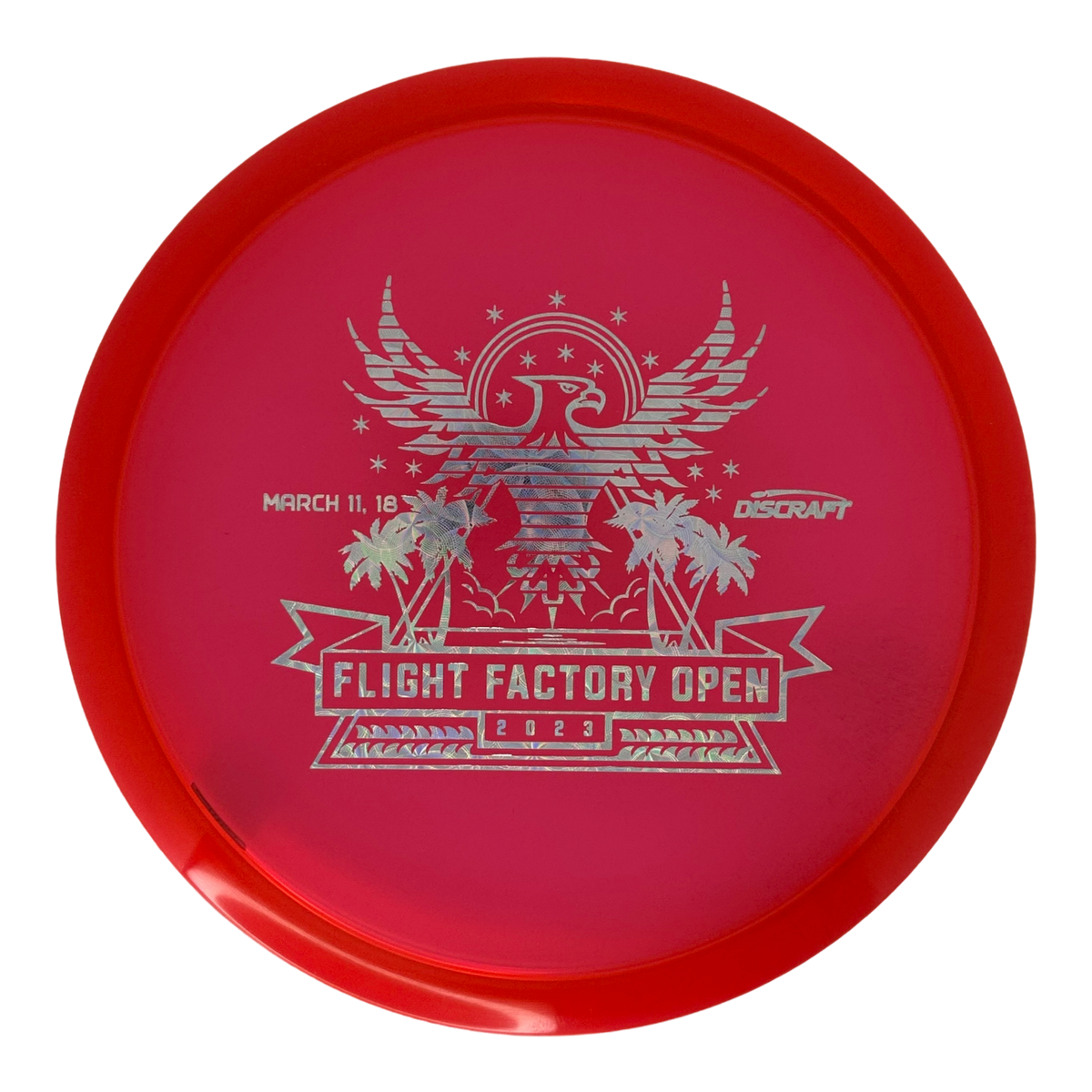 Discraft CryZtal Z Buzzz - Flight Factory Open (2023)