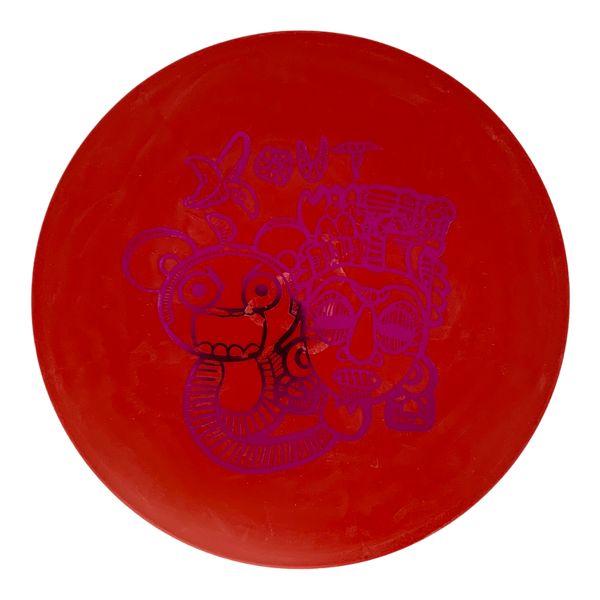 Infinite Discs D-Blend Kon Tiki - X-Out - Flight Factory Discs