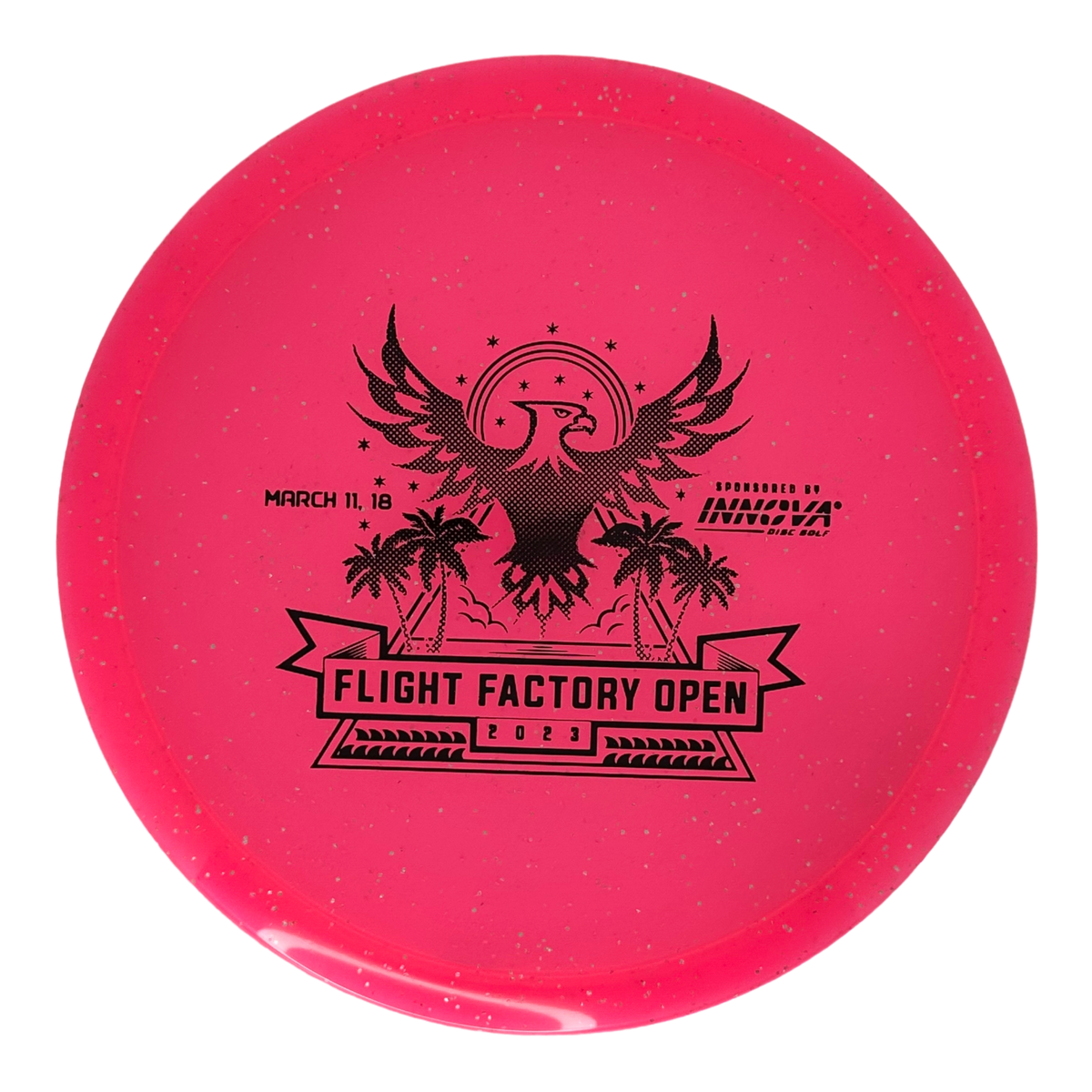 Innova Champion Metal Flake Roc3 - Flight Factory Open (2023)