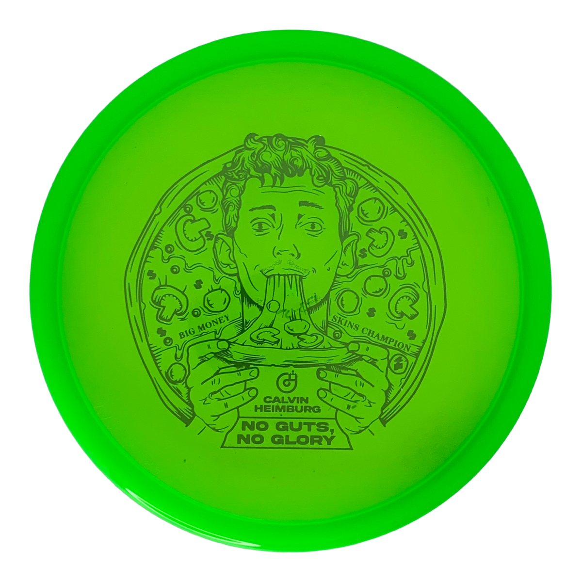 Innova Champion Toro - Calvin Heimburg Big Money Skins (No Guts, No Glory)