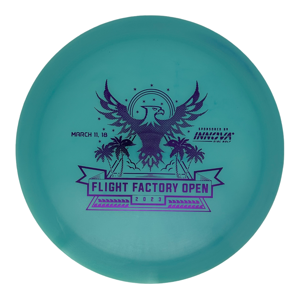 Innova Champion Color Glow Roc3 - Flight Factory Open (2023)