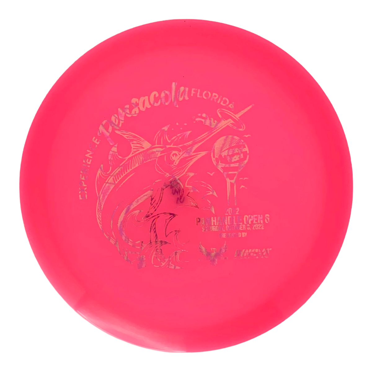 Innova Color Glow Eagle - Panhandle Open 6 Fundraiser