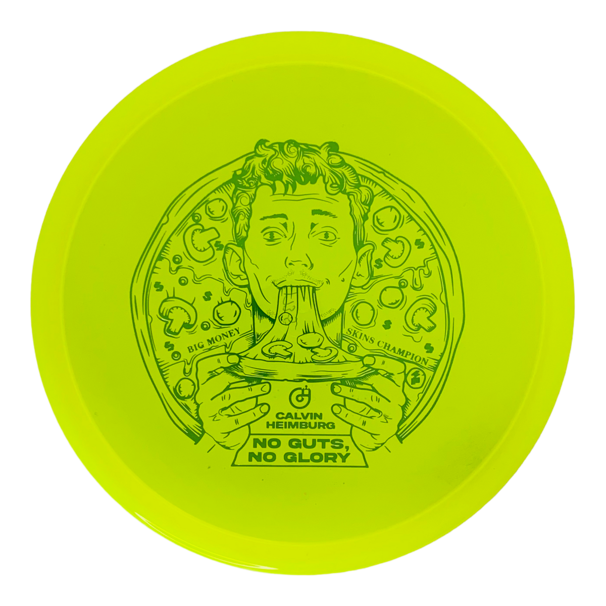 Innova Champion Toro - Calvin Heimburg Big Money Skins (No Guts, No Glory)