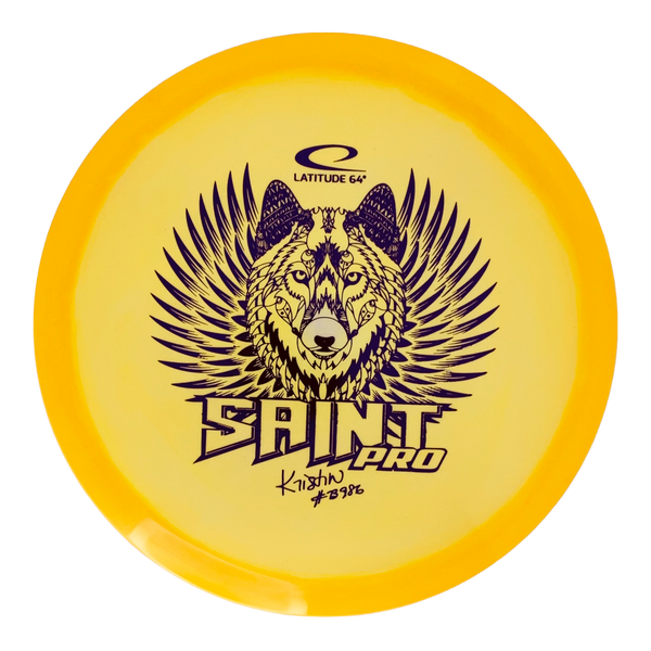 Latitude 64 Gold Orbit Saint Pro - Kristin Tattar – Pure Flight Disc Golf