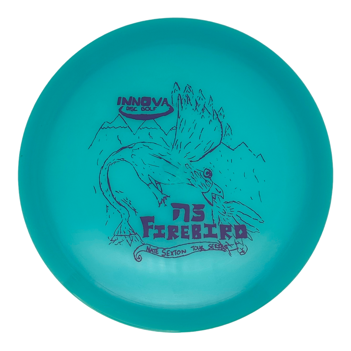 Innova 2023 April Fool's Nate Sexton Color Glow Firebird - (Limit 1)