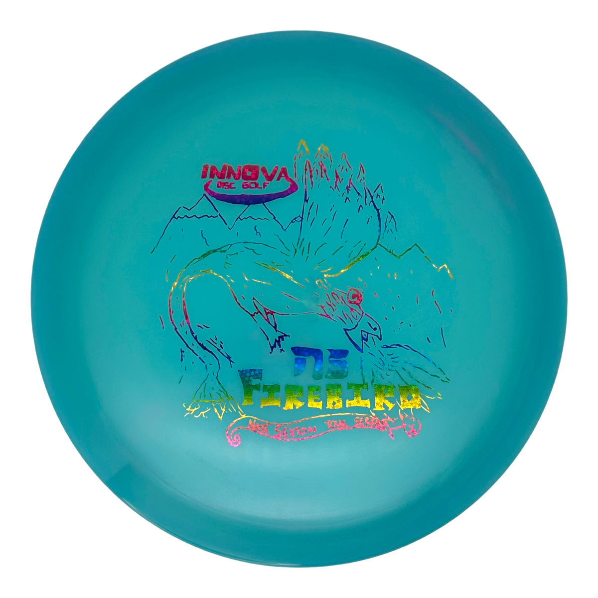 Innova 2023 April Fool's Nate Sexton Color Glow Firebird - (Limit 1)