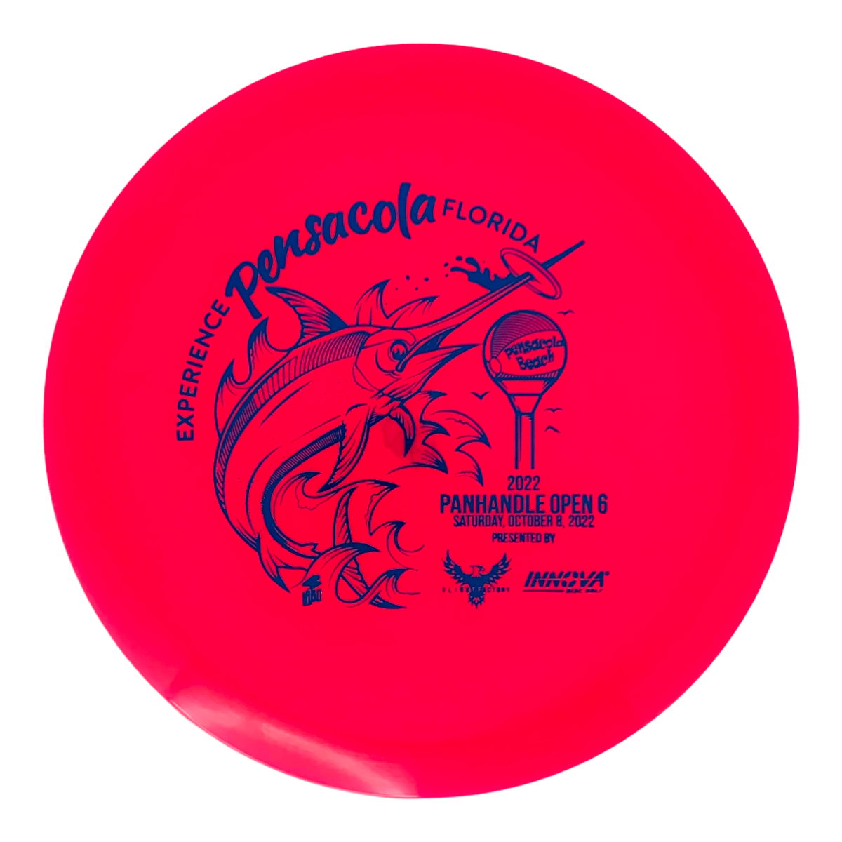 Innova Color Glow Eagle - Panhandle Open 6 Fundraiser