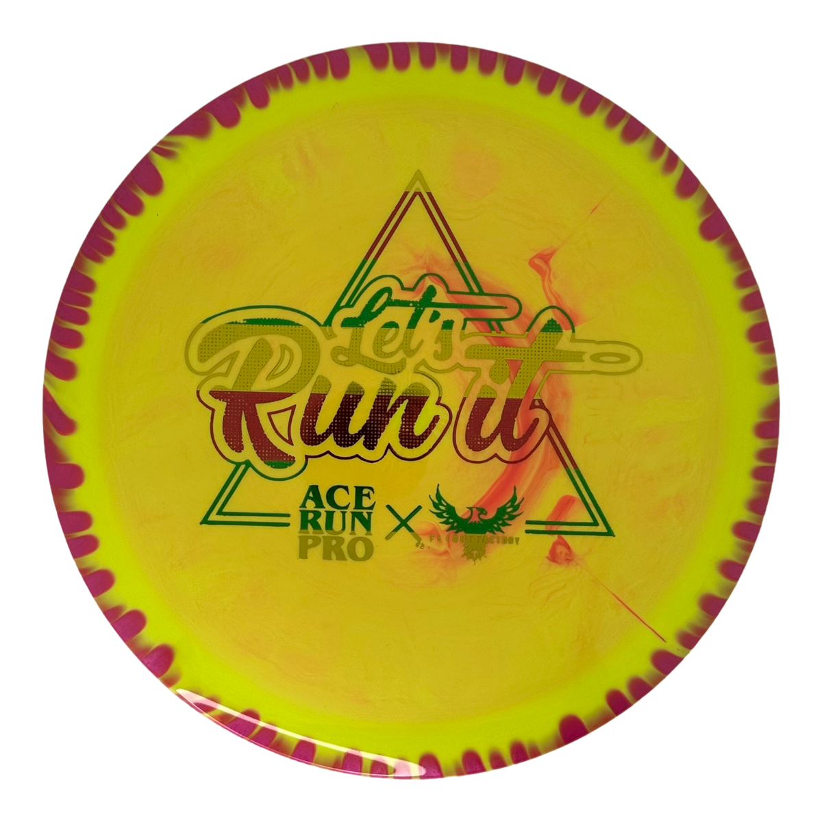 Innova Halo Star TL3 - Ace Run Pro "Let's Run It"