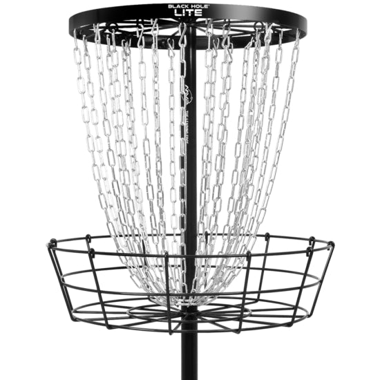 MVP Black Hole Lite Disc Golf Target