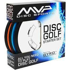 MVP Premium Disc Golf Starter Set