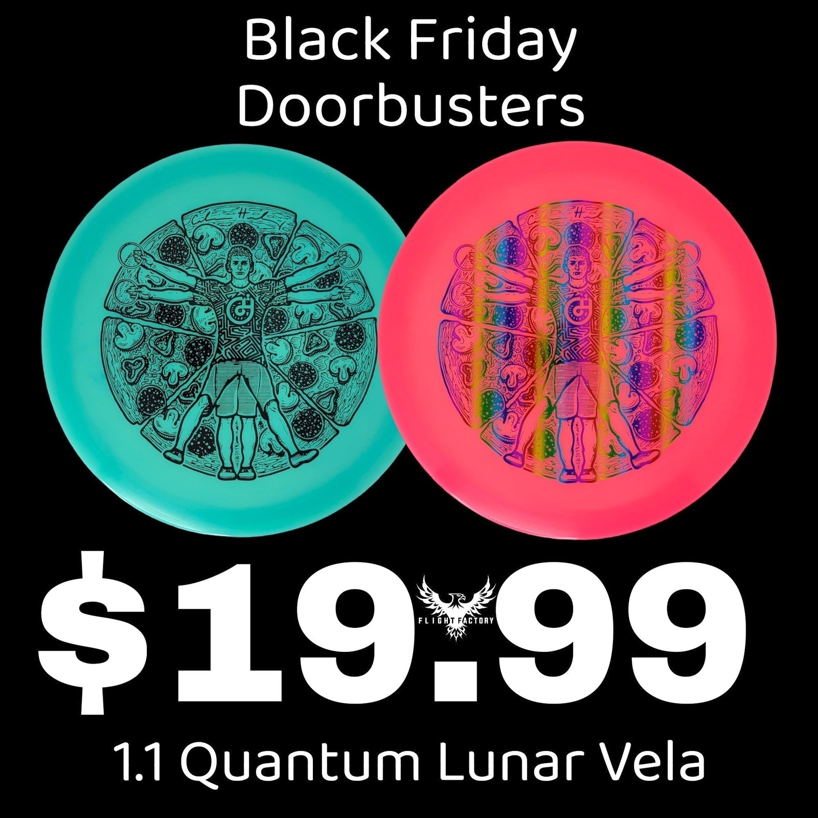 Black Friday 2025 Sales at Flight Factory Discs
