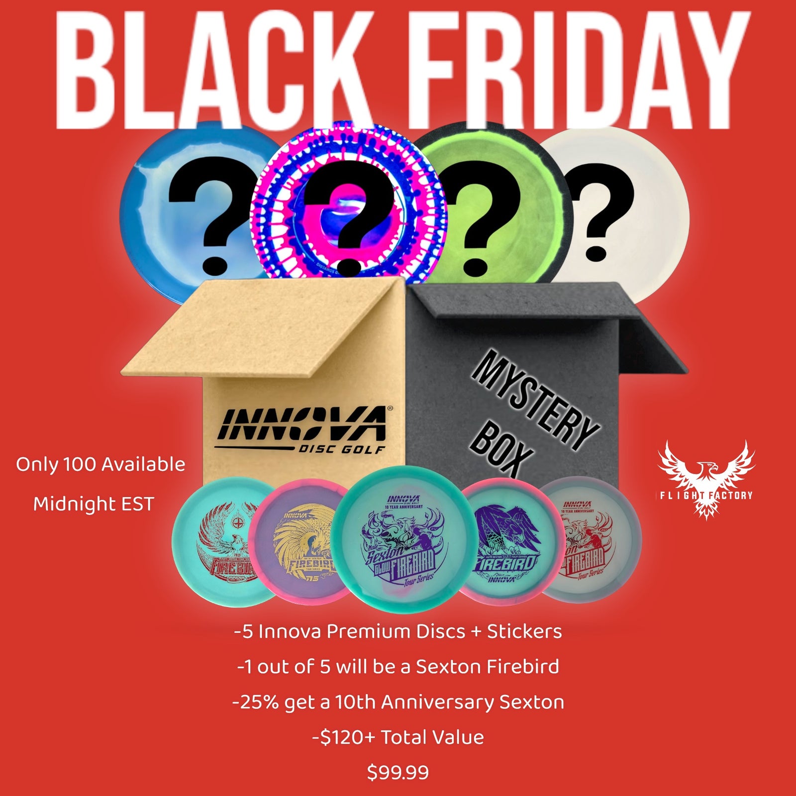 Flight Factory Black Friday Sales 2024