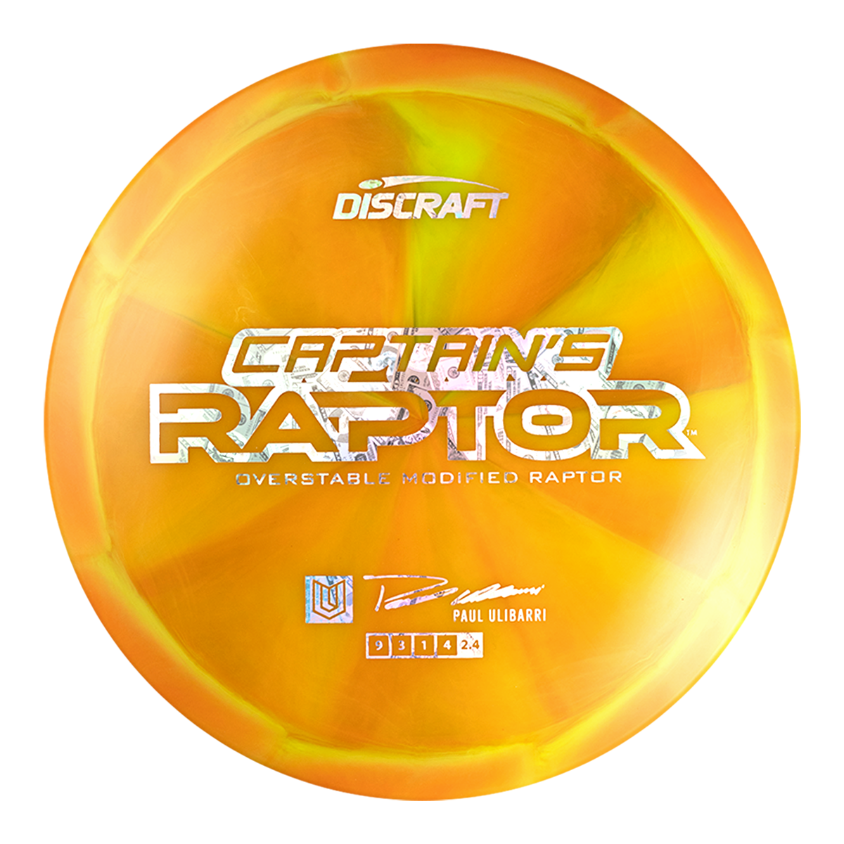 2025 Z Swirl Captain&#39;s Raptor - COMING SOON