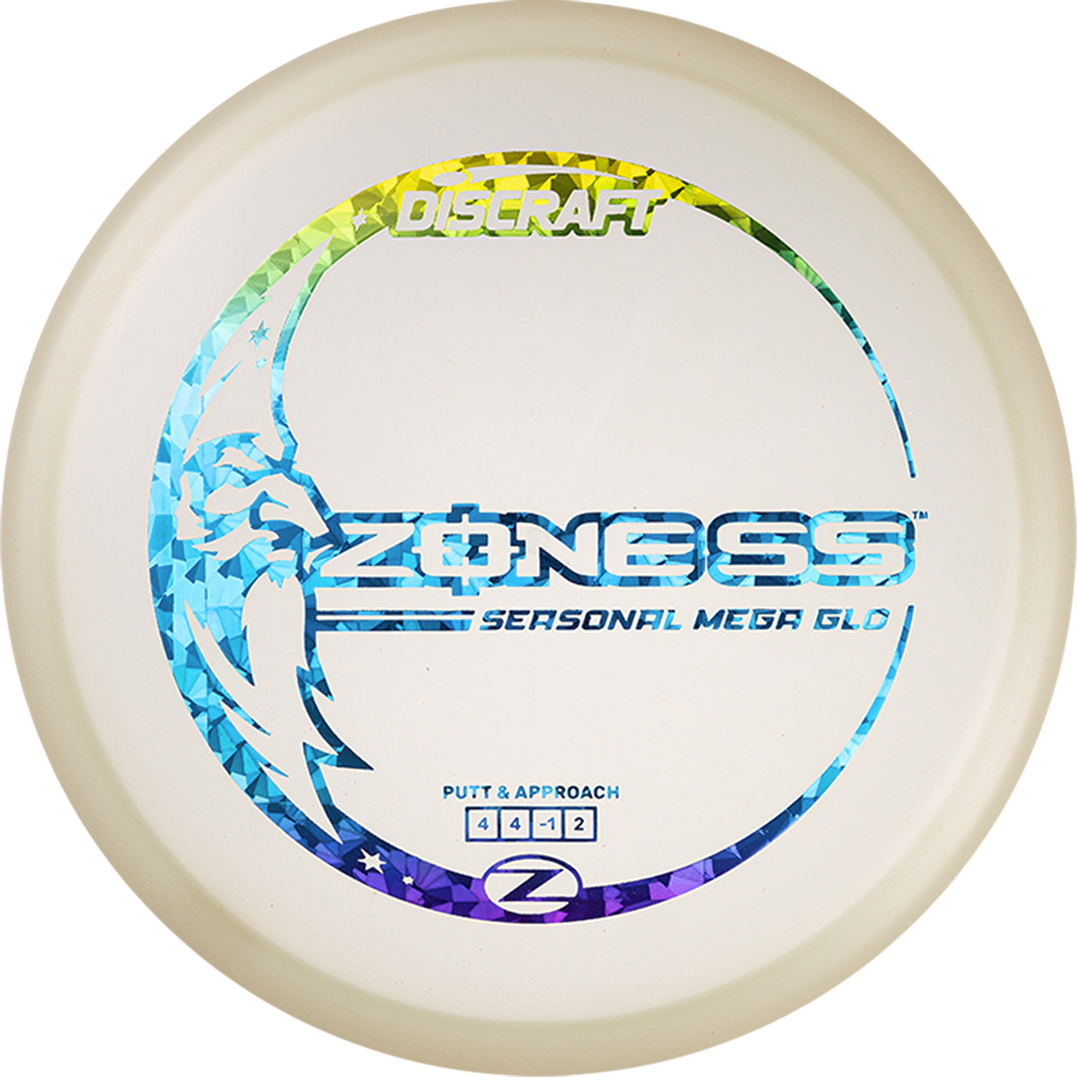 Discraft Seasonal Mega Glo Z Zone SS 2026 (PRE-ORDER)