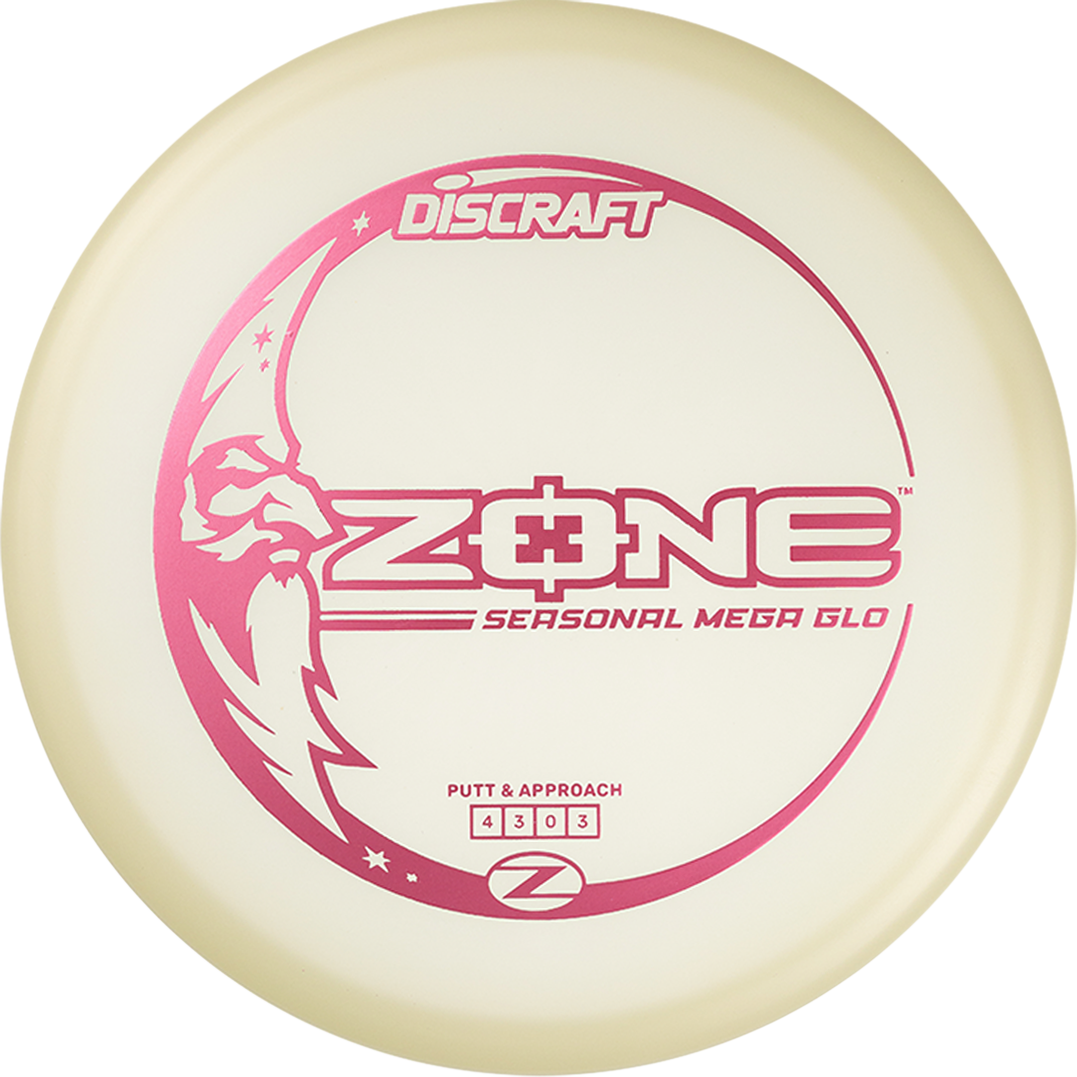 Discraft Seasonal Mega Glo Z Zone 2026 (PRE-ORDER)