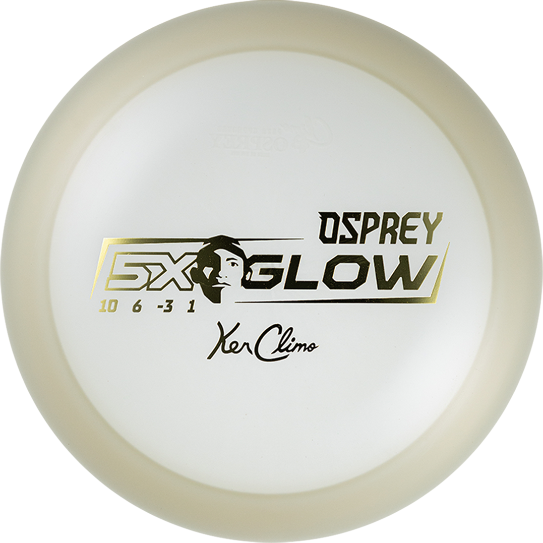 Climo Disc Golf 5x Glow Osprey (PRE-ORDER)