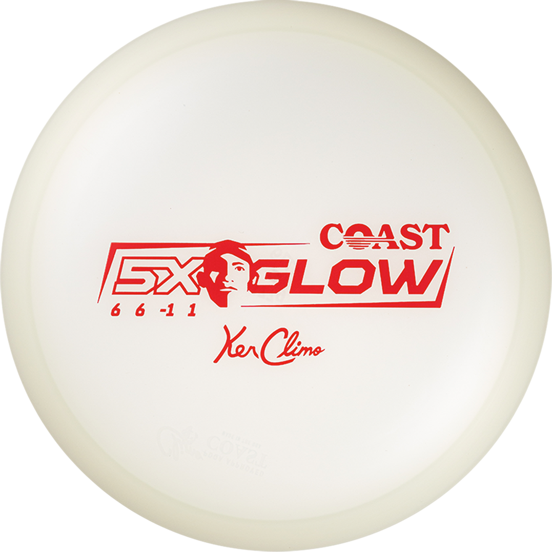 Climo Disc Golf 5x Glow Coast (PRE-ORDER)