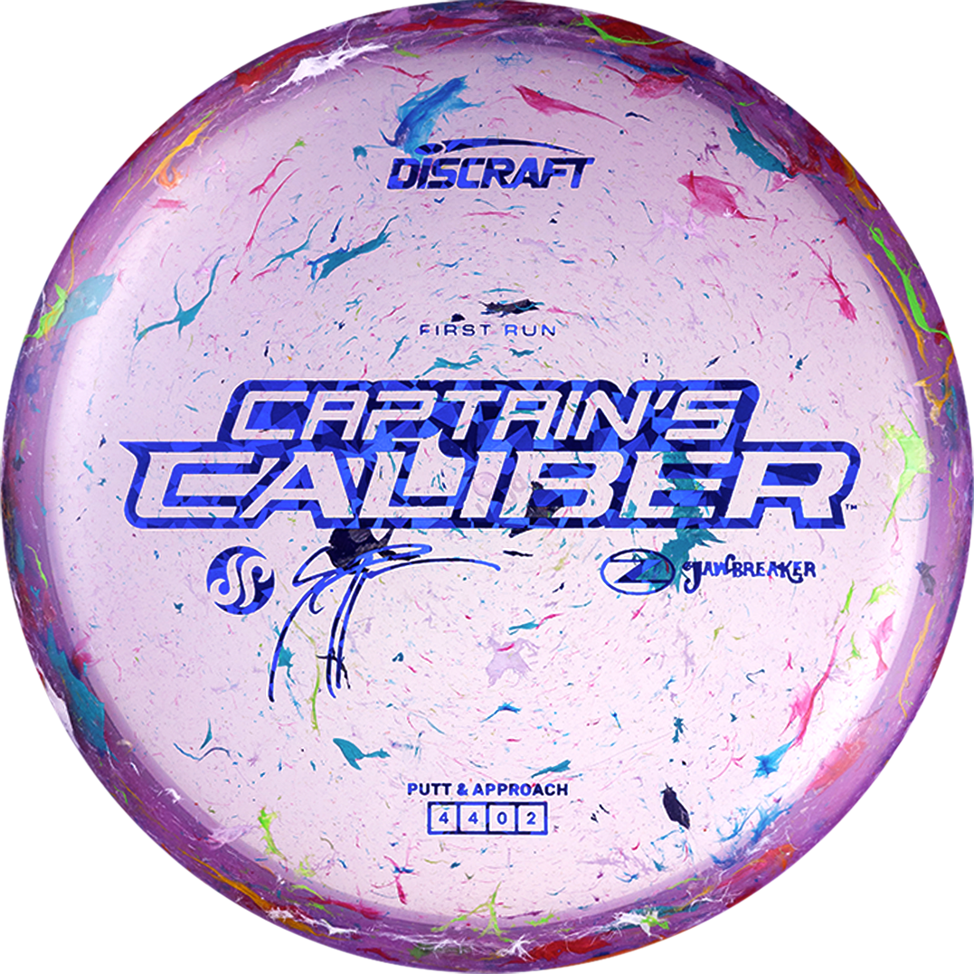 Discraft Seppo Paju First Run Z Jawbreaker Captain’s Caliber (PRE-ORDER)