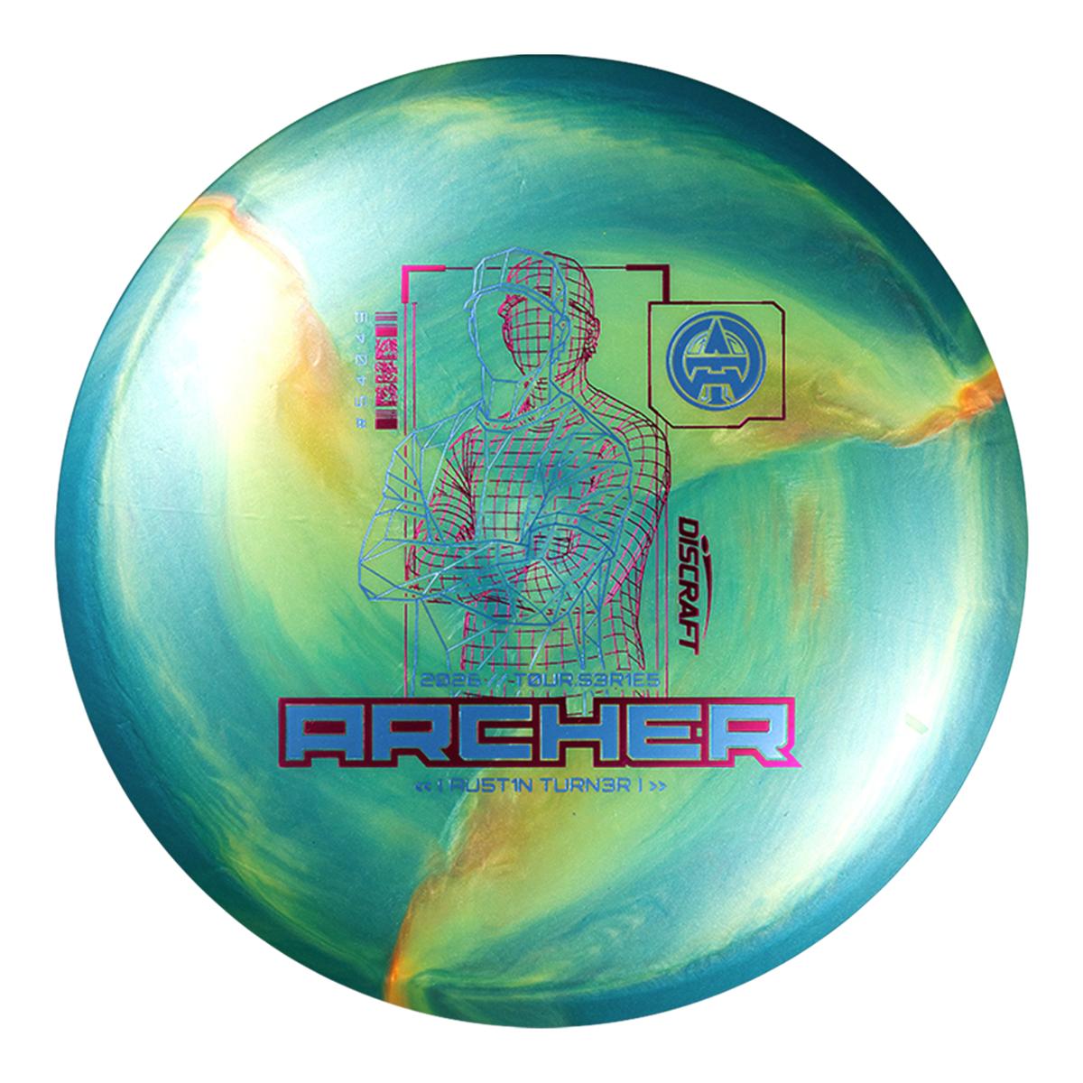 Discraft 2026 Tour Series V2 Archer - Austin Turner (PRE-ORDER)