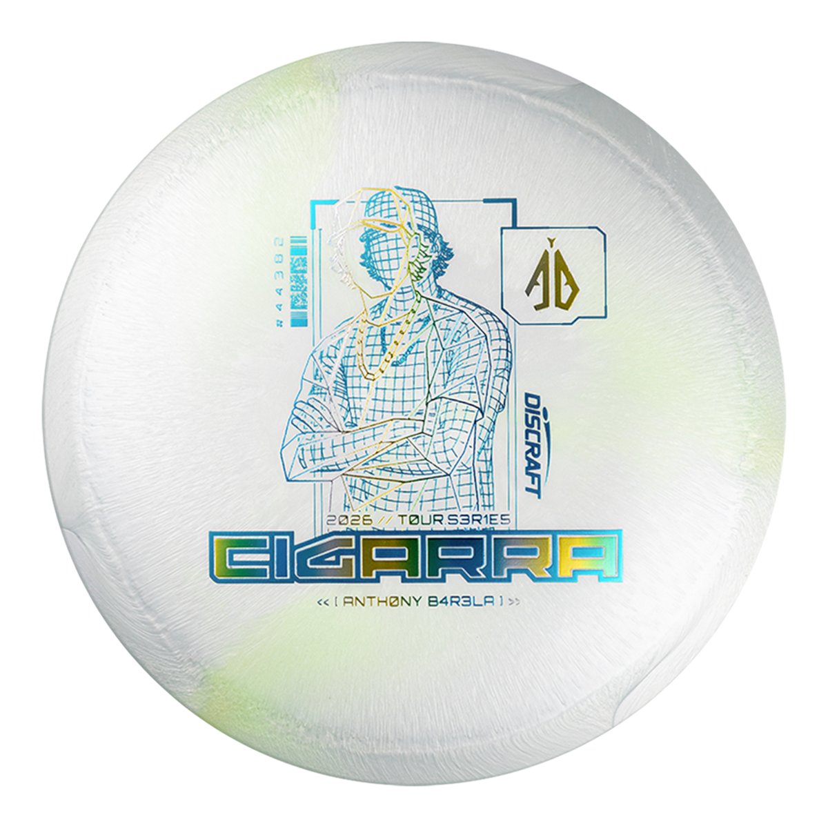 Discraft 2026 Tour Series V2 Cigarra - Anthony Barela (PRE-ORDER)