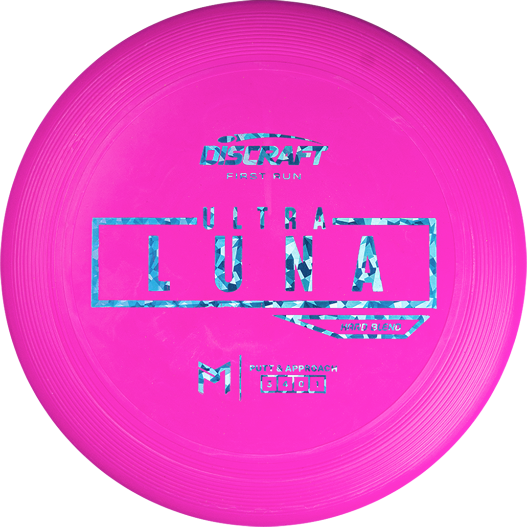 Discraft Paul McBeth First Run UltraLuna - Hard Putter Blend (PRE-ORDER)