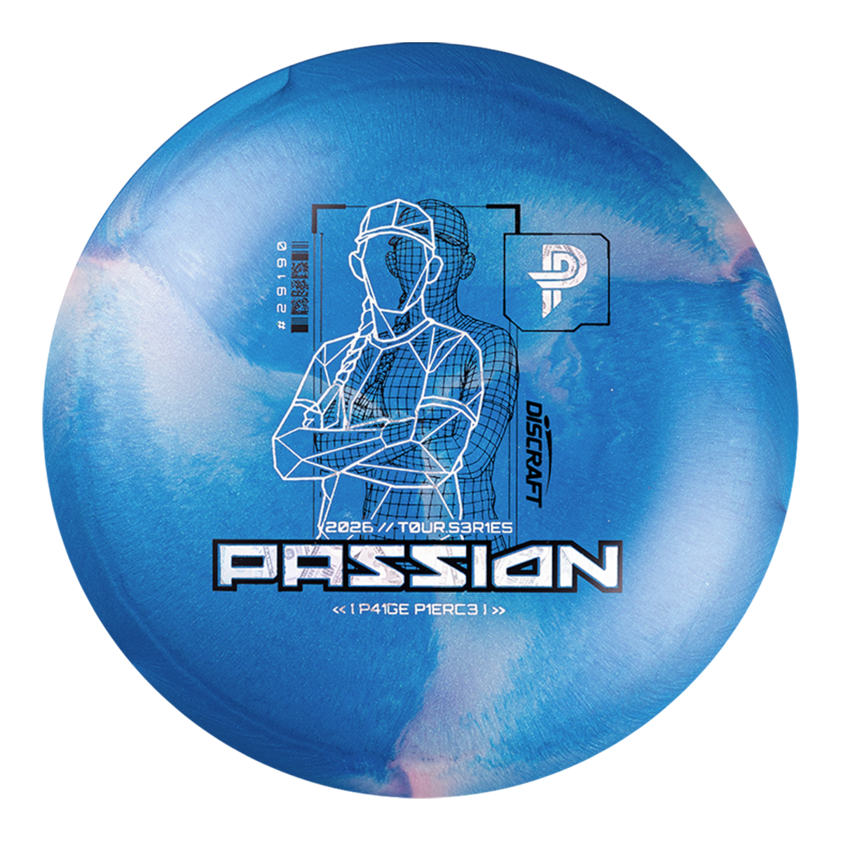 Discraft 2026 Tour Series V2 Passion - Paige Pierce (PRE-ORDER)