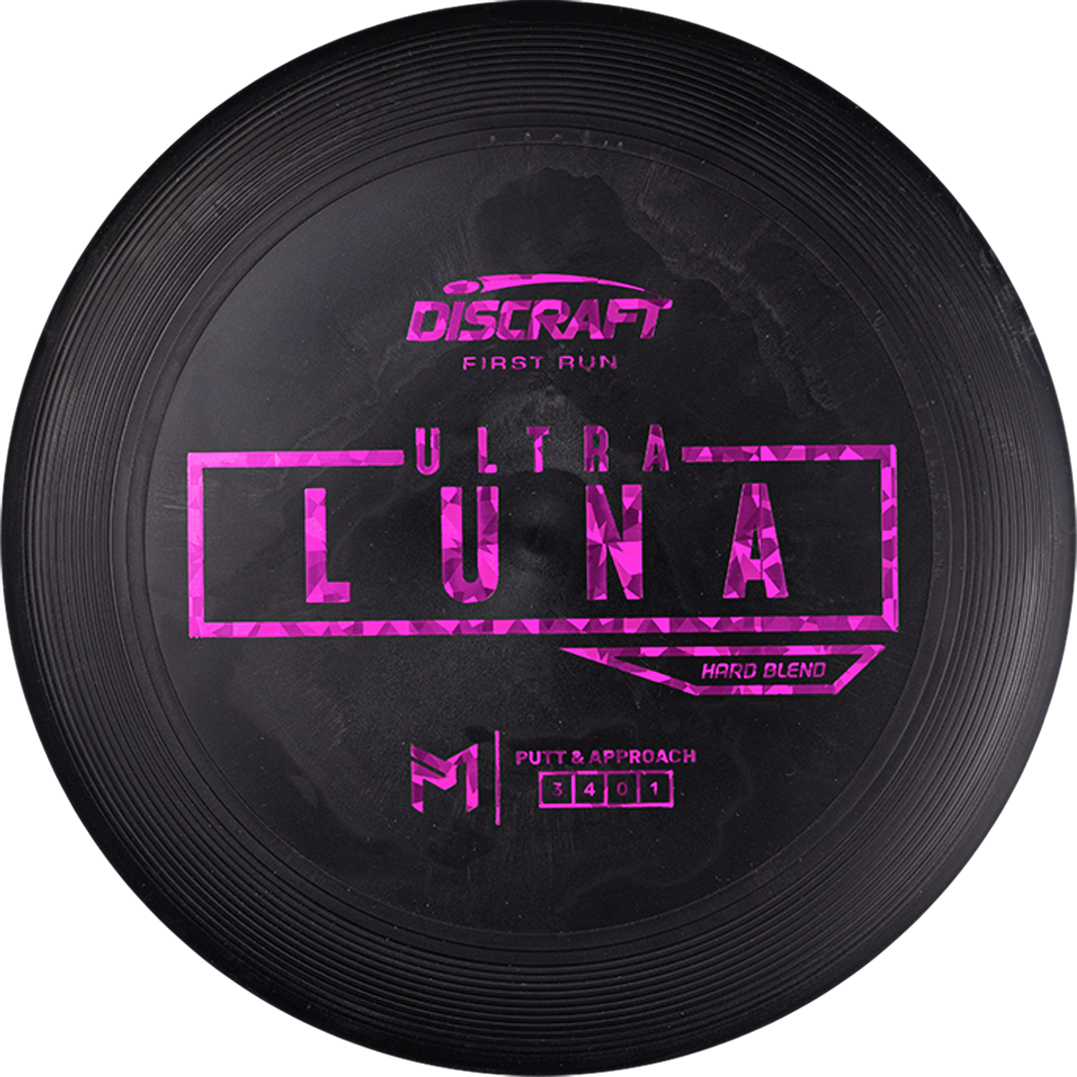 Discraft Paul McBeth First Run UltraLuna - Hard Putter Blend (PRE-ORDER)