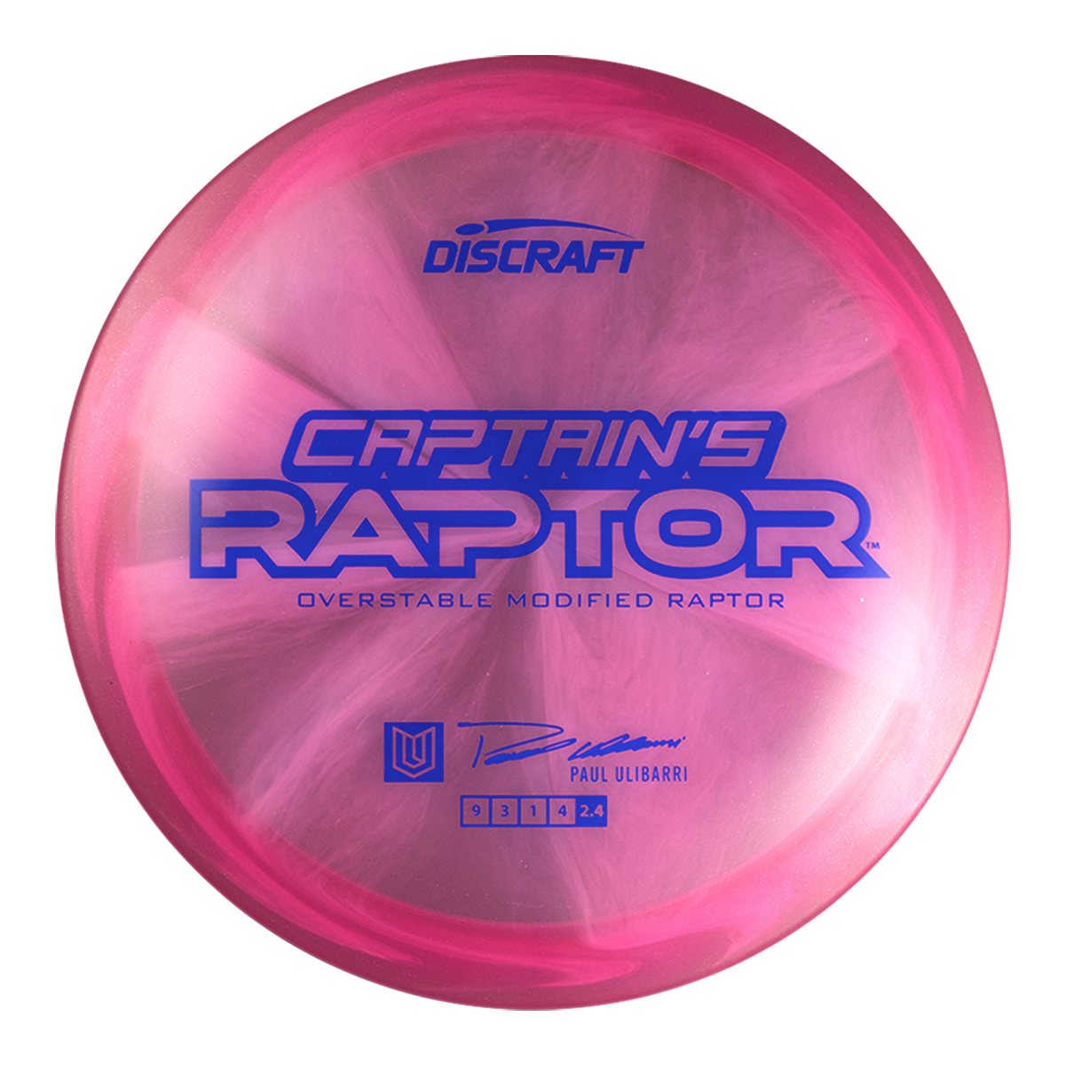 2025 Z Swirl Captain&#39;s Raptor - COMING SOON