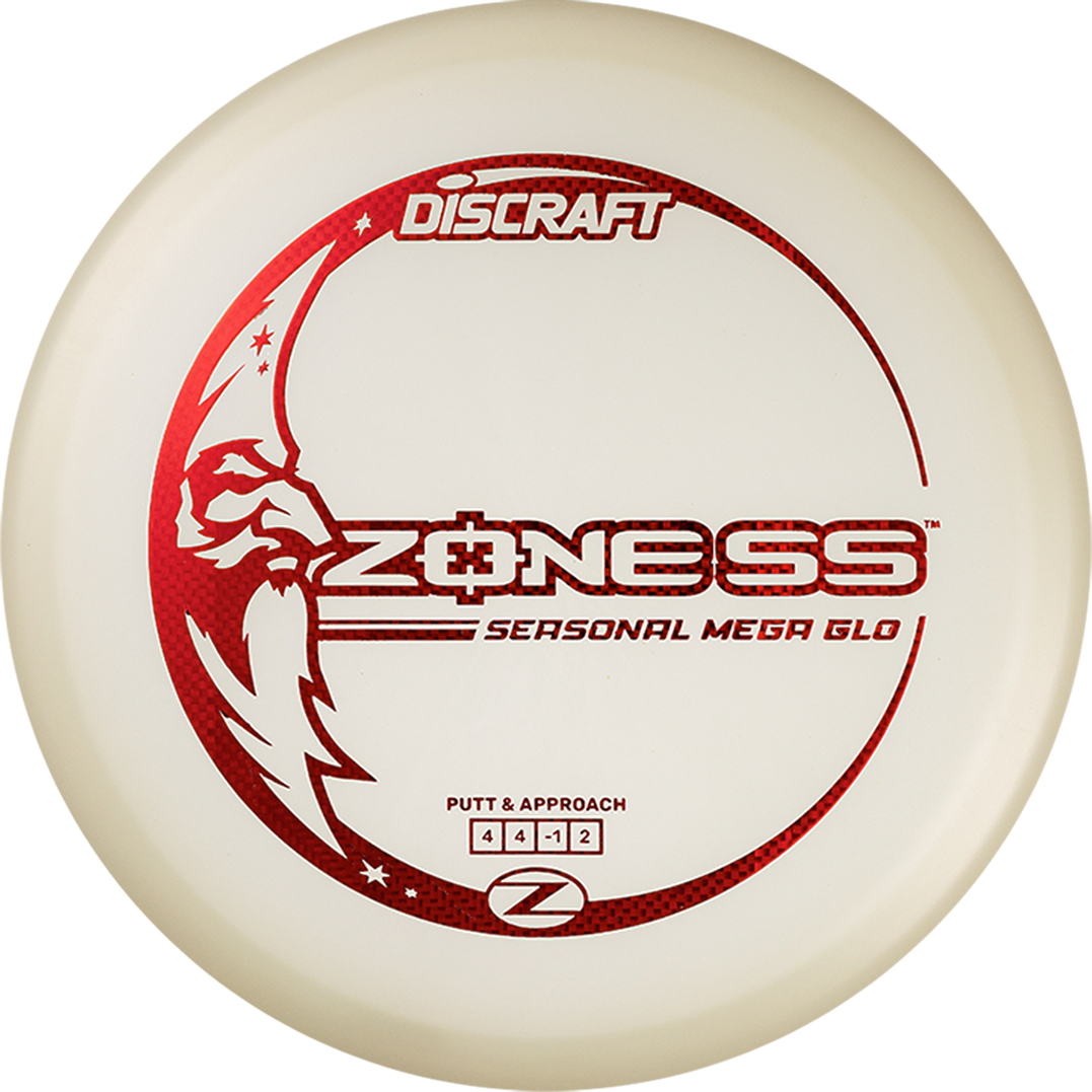 Discraft Seasonal Mega Glo Z Zone SS 2026 (PRE-ORDER)