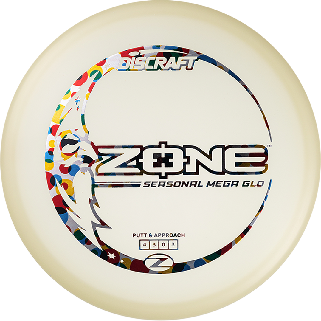 Discraft Seasonal Mega Glo Z Zone 2026 (PRE-ORDER)
