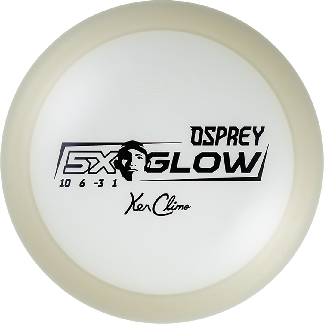 Climo Disc Golf 5x Glow Osprey (PRE-ORDER)