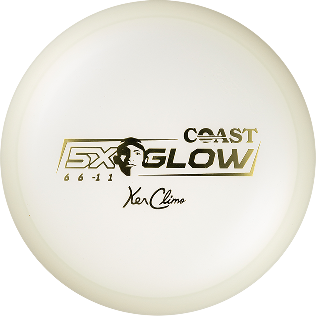 Climo Disc Golf 5x Glow Coast (PRE-ORDER)