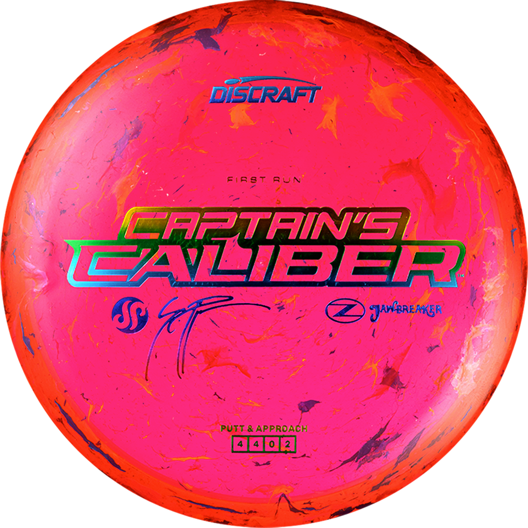 Discraft Seppo Paju First Run Z Jawbreaker Captain’s Caliber (PRE-ORDER)