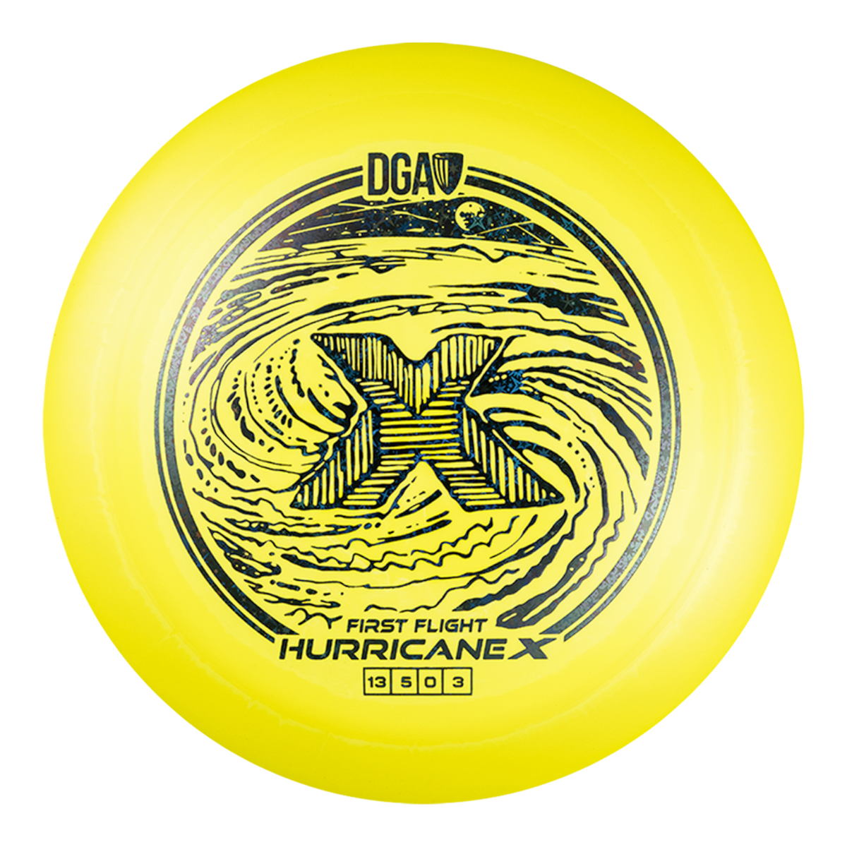 DGA First Flight LE Swirl Hurricane X (PRE-ORDER)