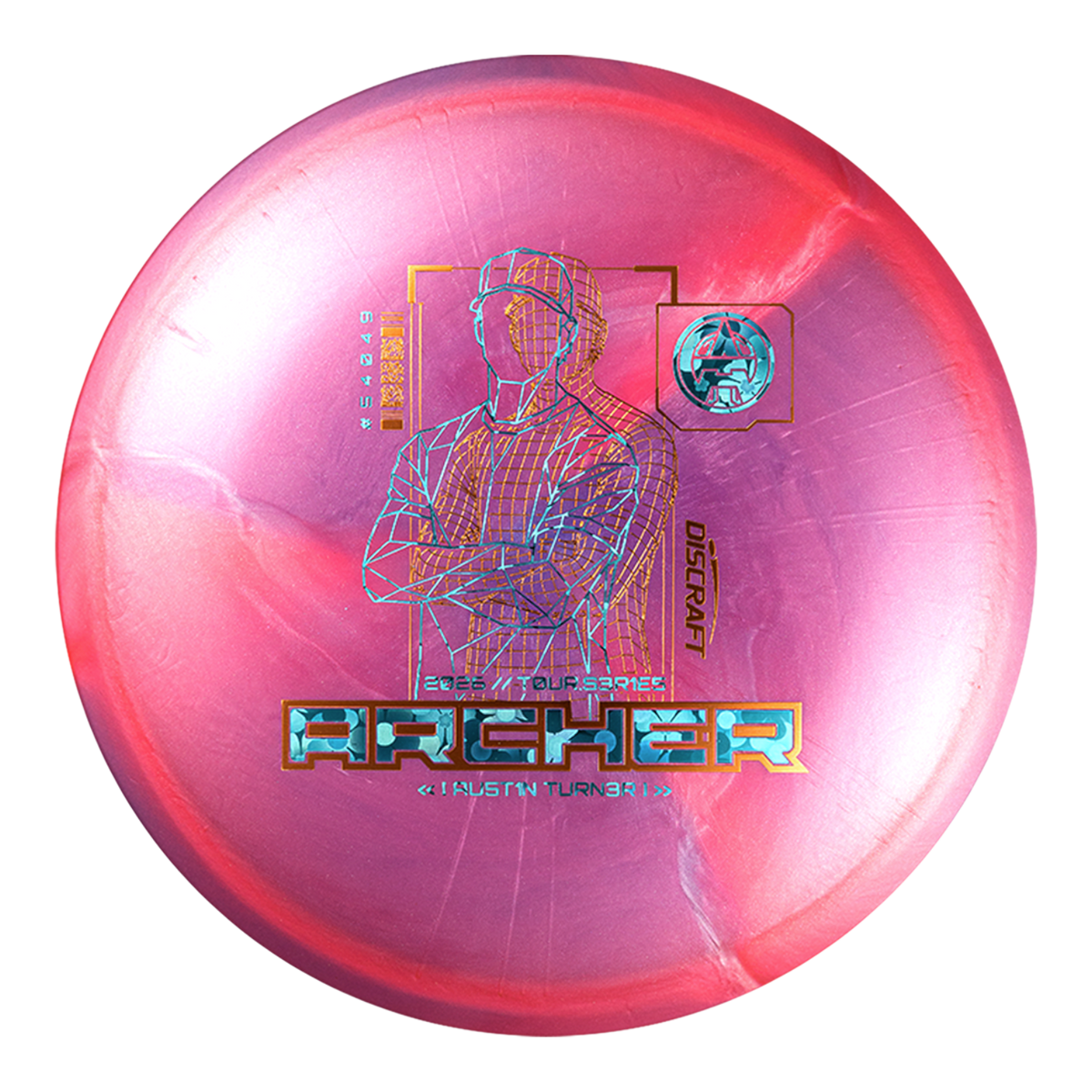 Discraft 2026 Tour Series V2 Archer - Austin Turner (PRE-ORDER)