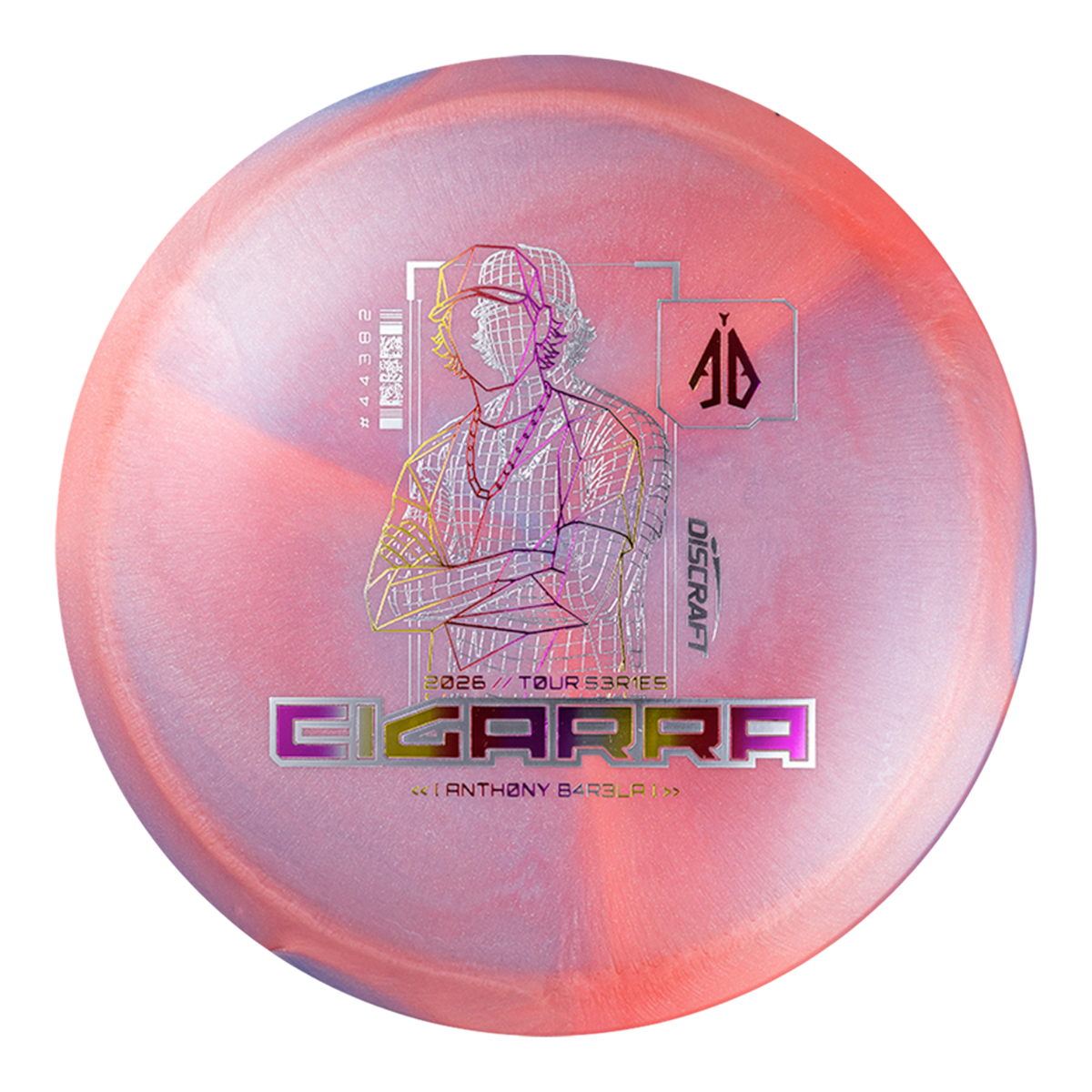 Discraft 2026 Tour Series V2 Cigarra - Anthony Barela (PRE-ORDER)