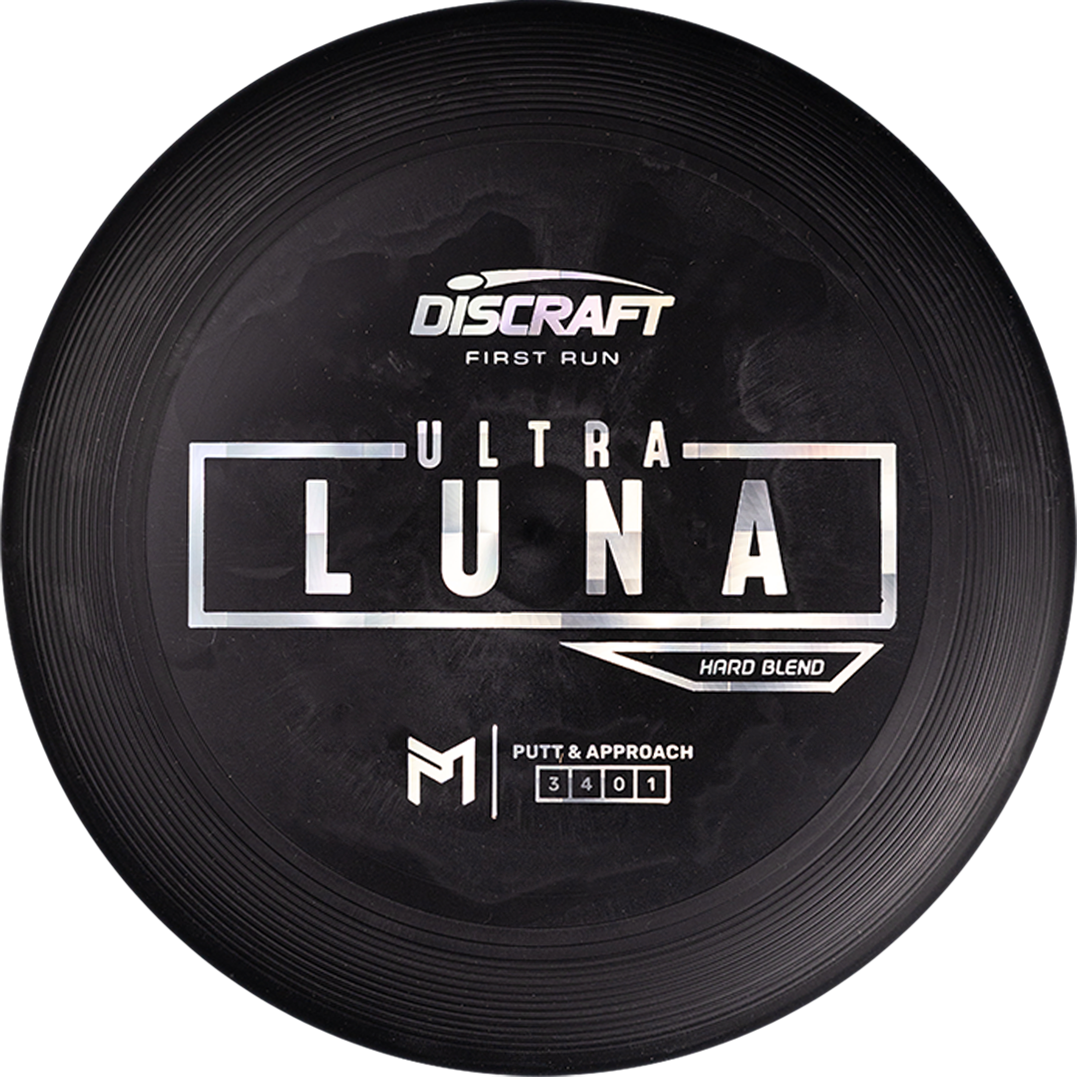 Discraft Paul McBeth First Run UltraLuna - Hard Putter Blend (PRE-ORDER)