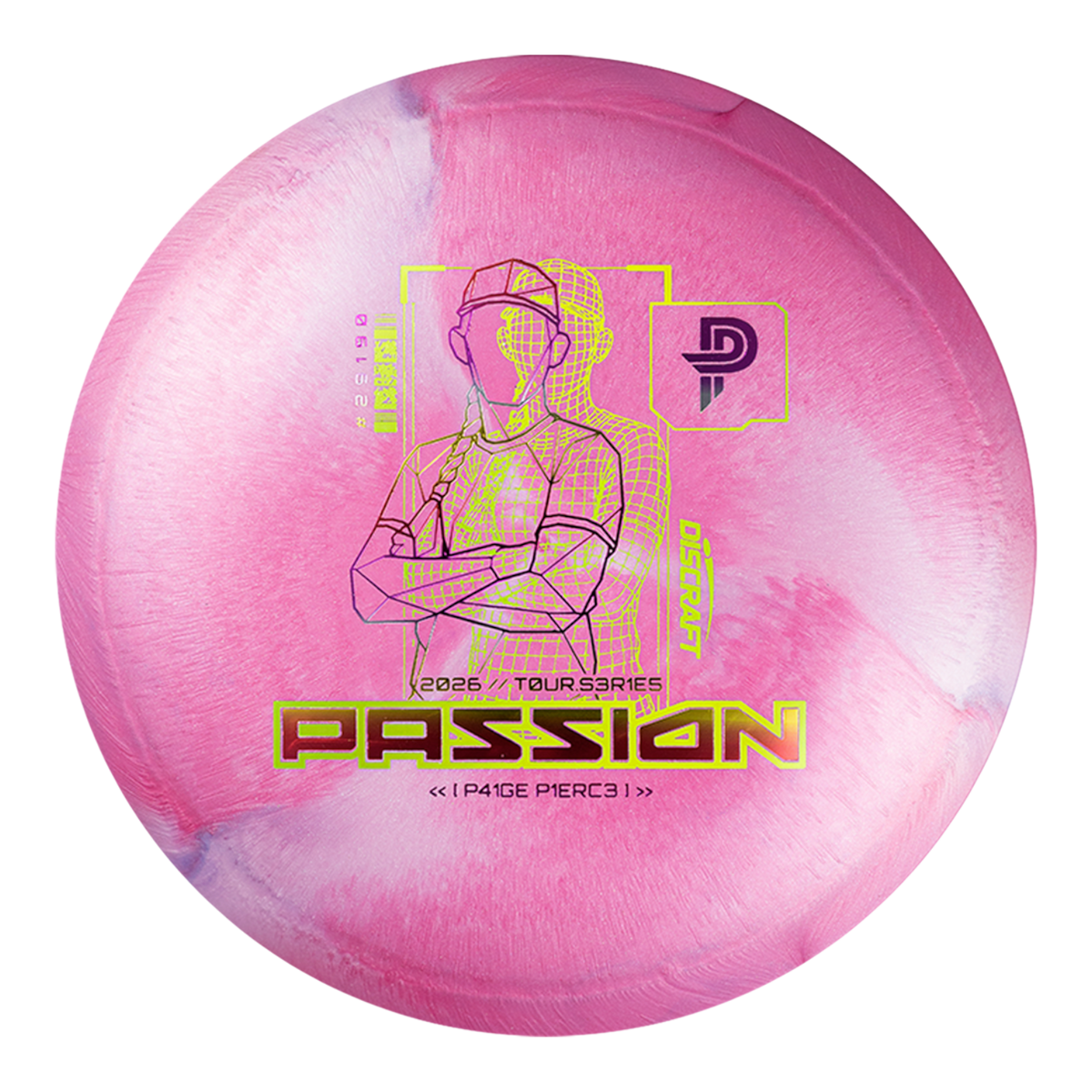 Discraft 2026 Tour Series V2 Passion - Paige Pierce (PRE-ORDER)