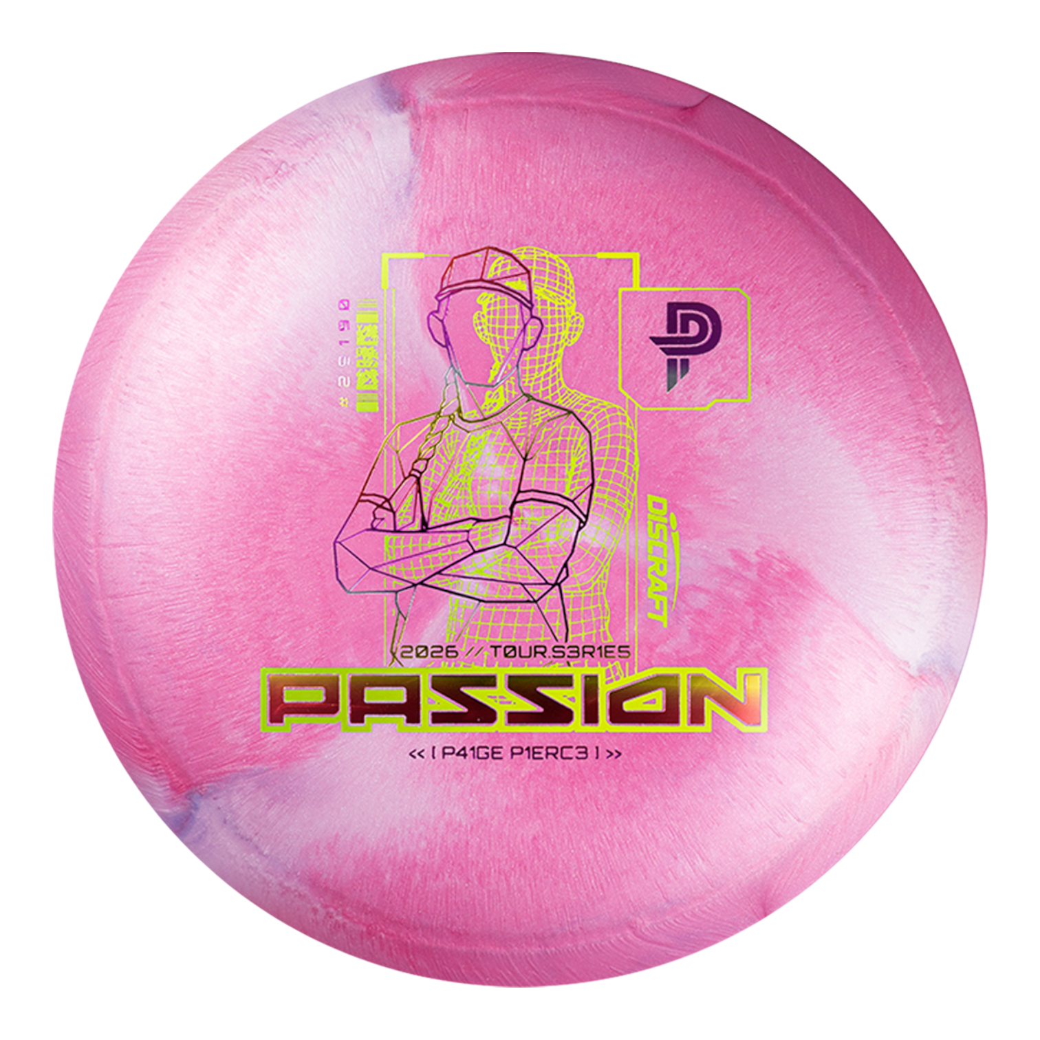 ピューパ!! / the Co-create Disc Discraft 2026 Tour Series V2 Passion - Paige Pierce (PRE-ORDER