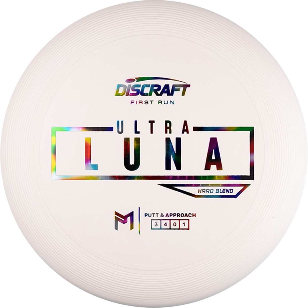 Discraft Paul McBeth First Run UltraLuna - Hard Putter Blend (PRE-ORDER)