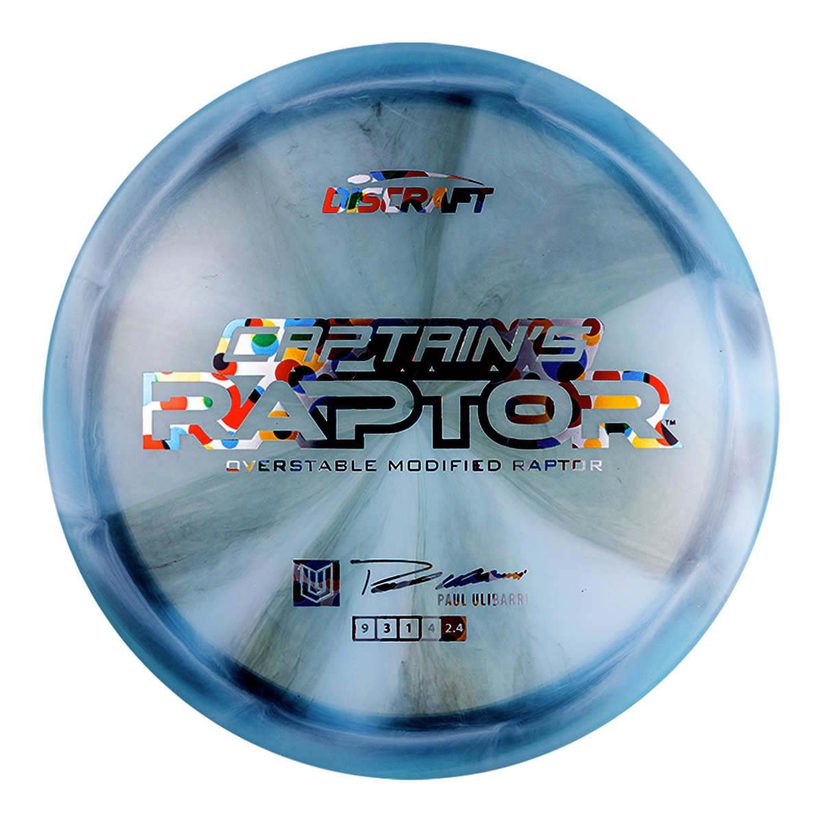 2025 Z Swirl Captain&#39;s Raptor - COMING SOON