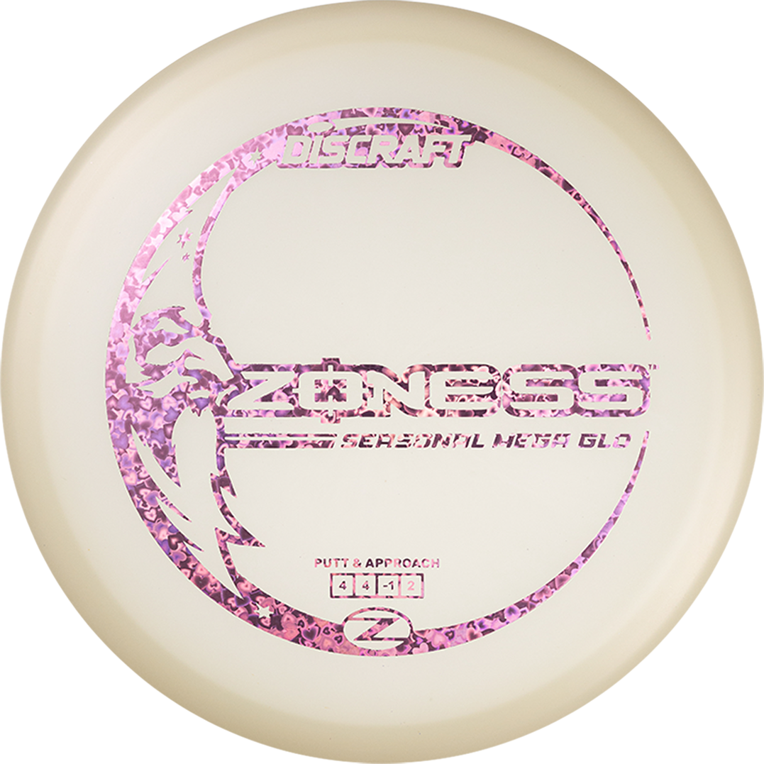 Discraft Seasonal Mega Glo Z Zone SS 2026 (PRE-ORDER)