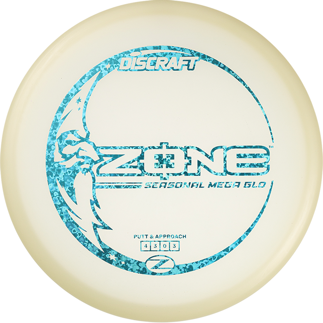 Discraft Seasonal Mega Glo Z Zone 2026 (PRE-ORDER)