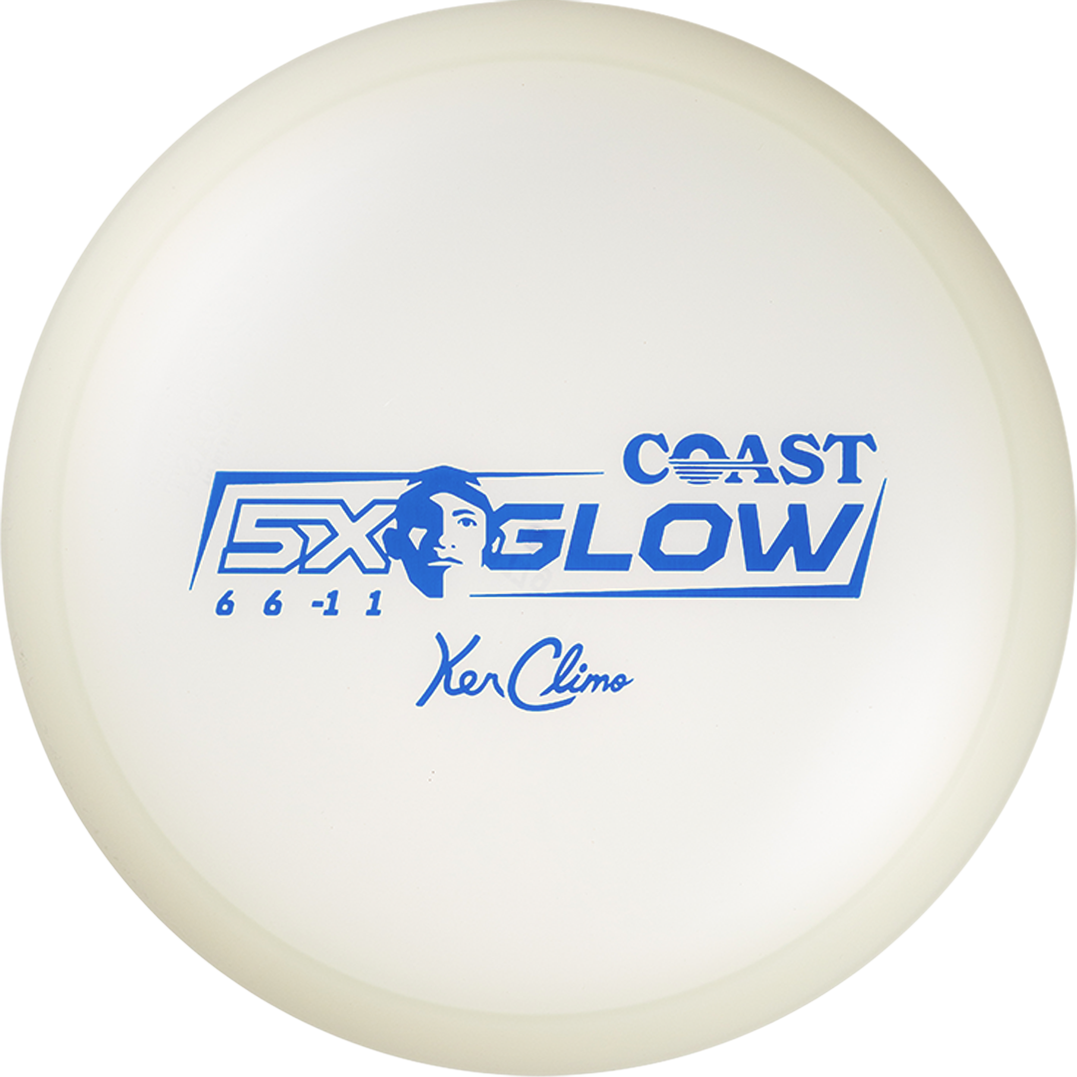 Climo Disc Golf 5x Glow Coast (PRE-ORDER)