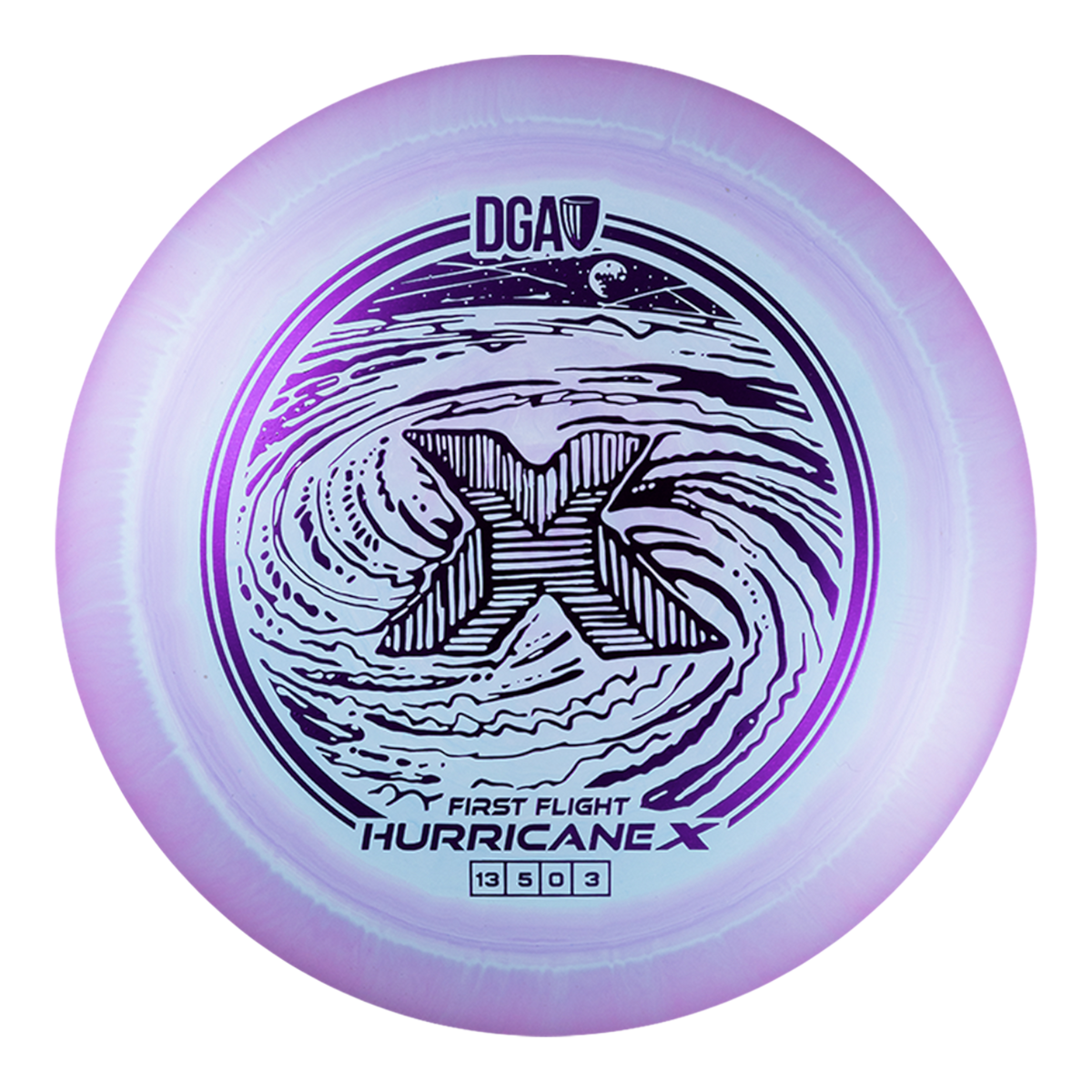DGA First Flight LE Swirl Hurricane X (PRE-ORDER)