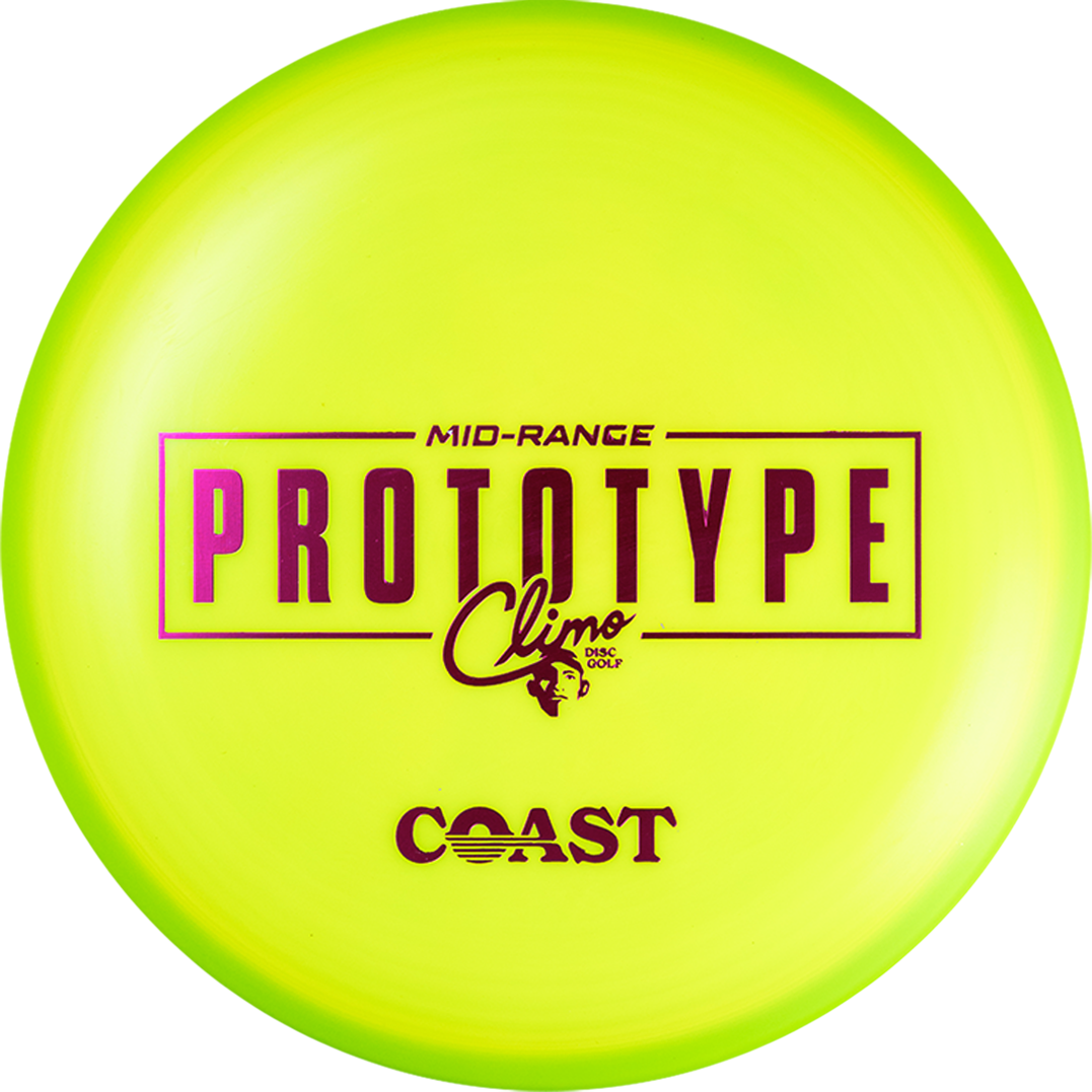 Climo Disc Golf Prototype Coast (PRE-ORDER)