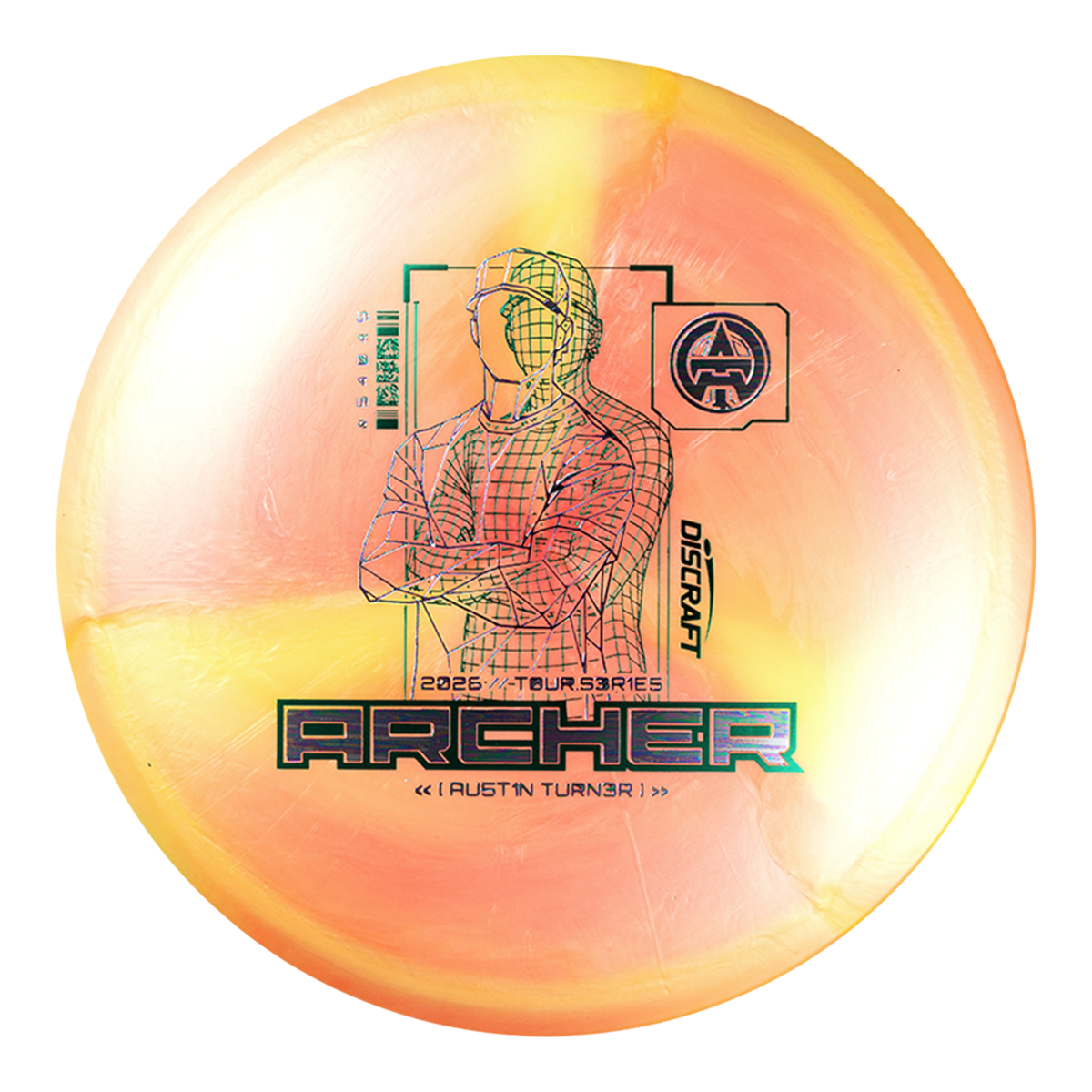 Discraft 2026 Tour Series V2 Archer - Austin Turner (PRE-ORDER)