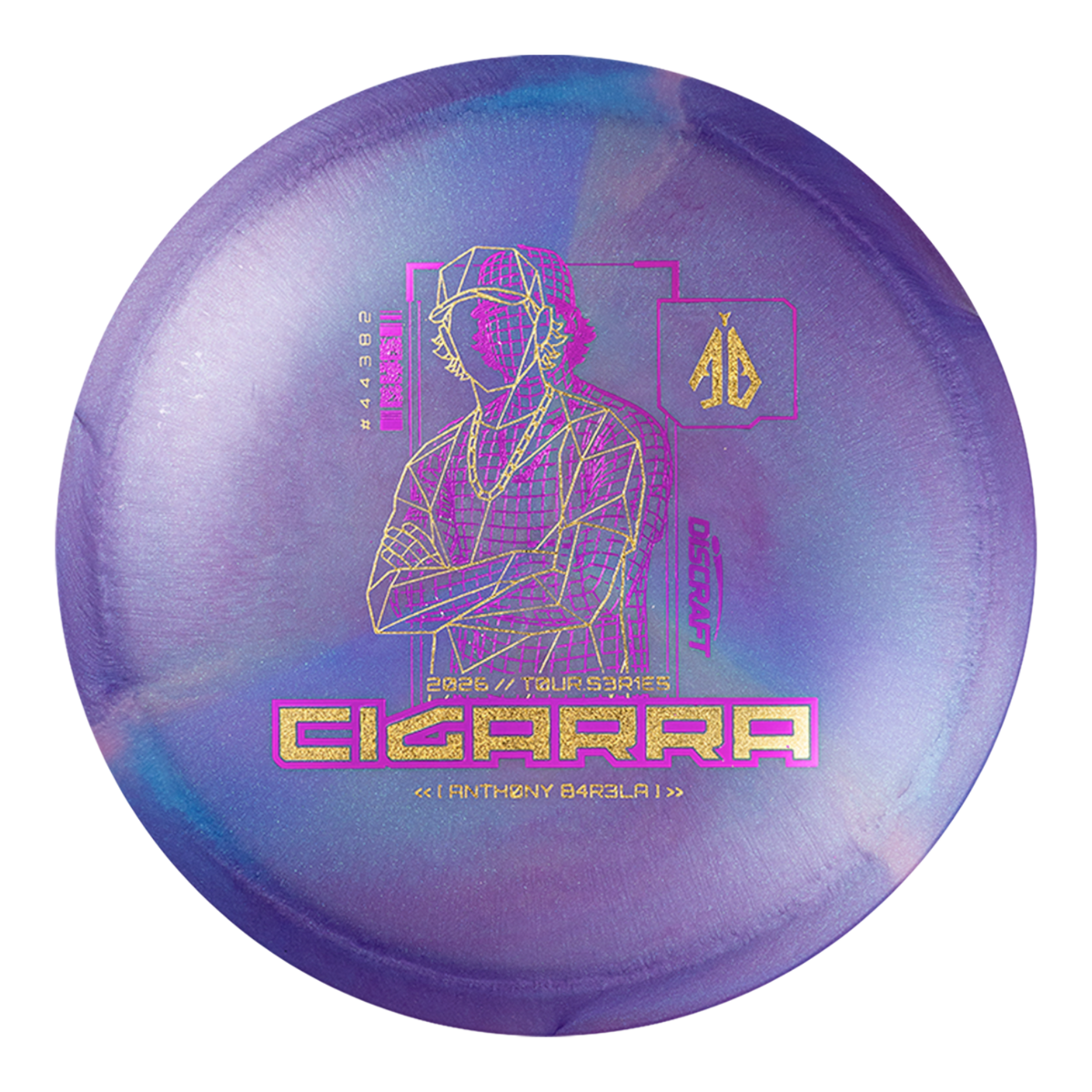 Discraft 2026 Tour Series V2 Cigarra - Anthony Barela (PRE-ORDER)