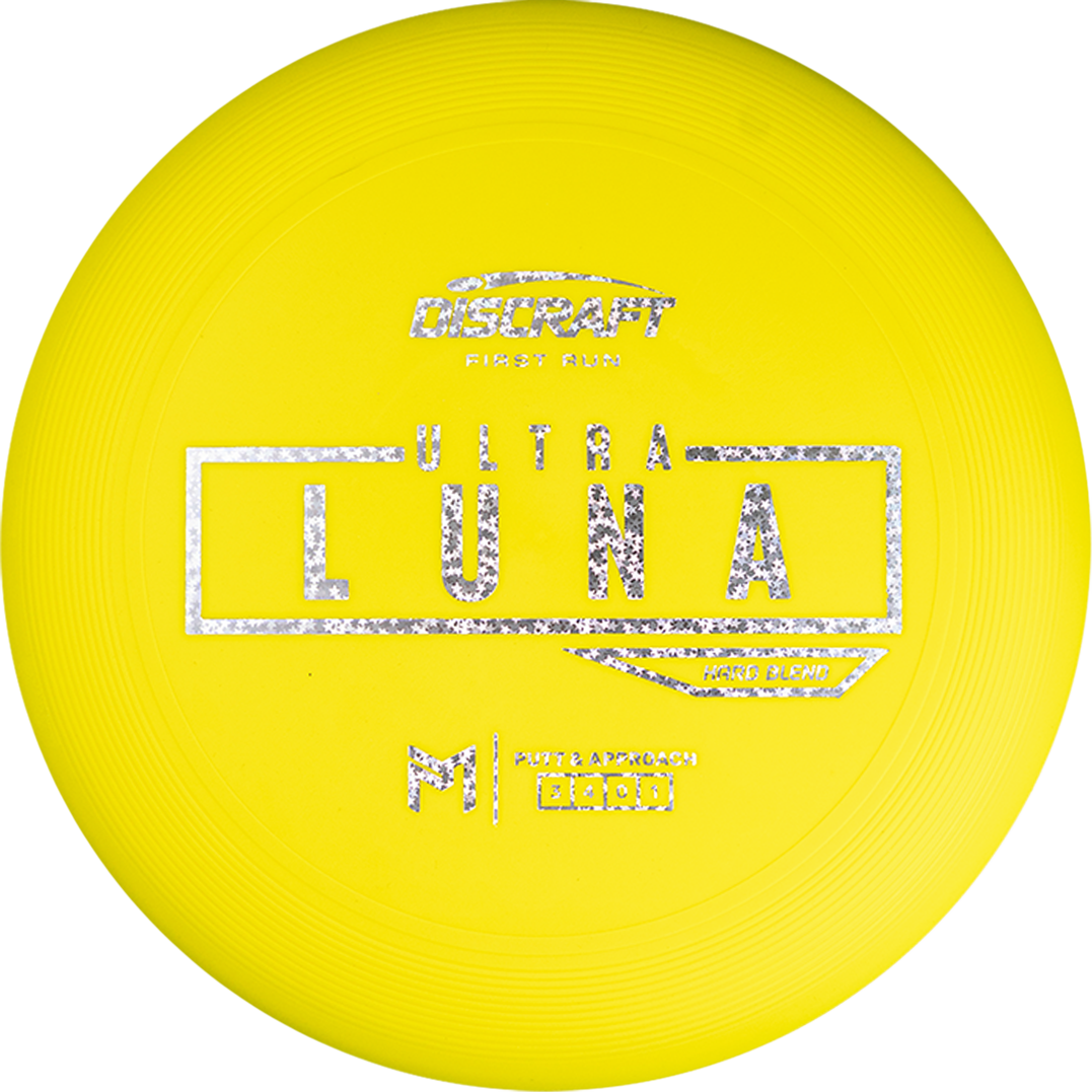 Discraft Paul McBeth First Run UltraLuna - Hard Putter Blend (PRE-ORDER)