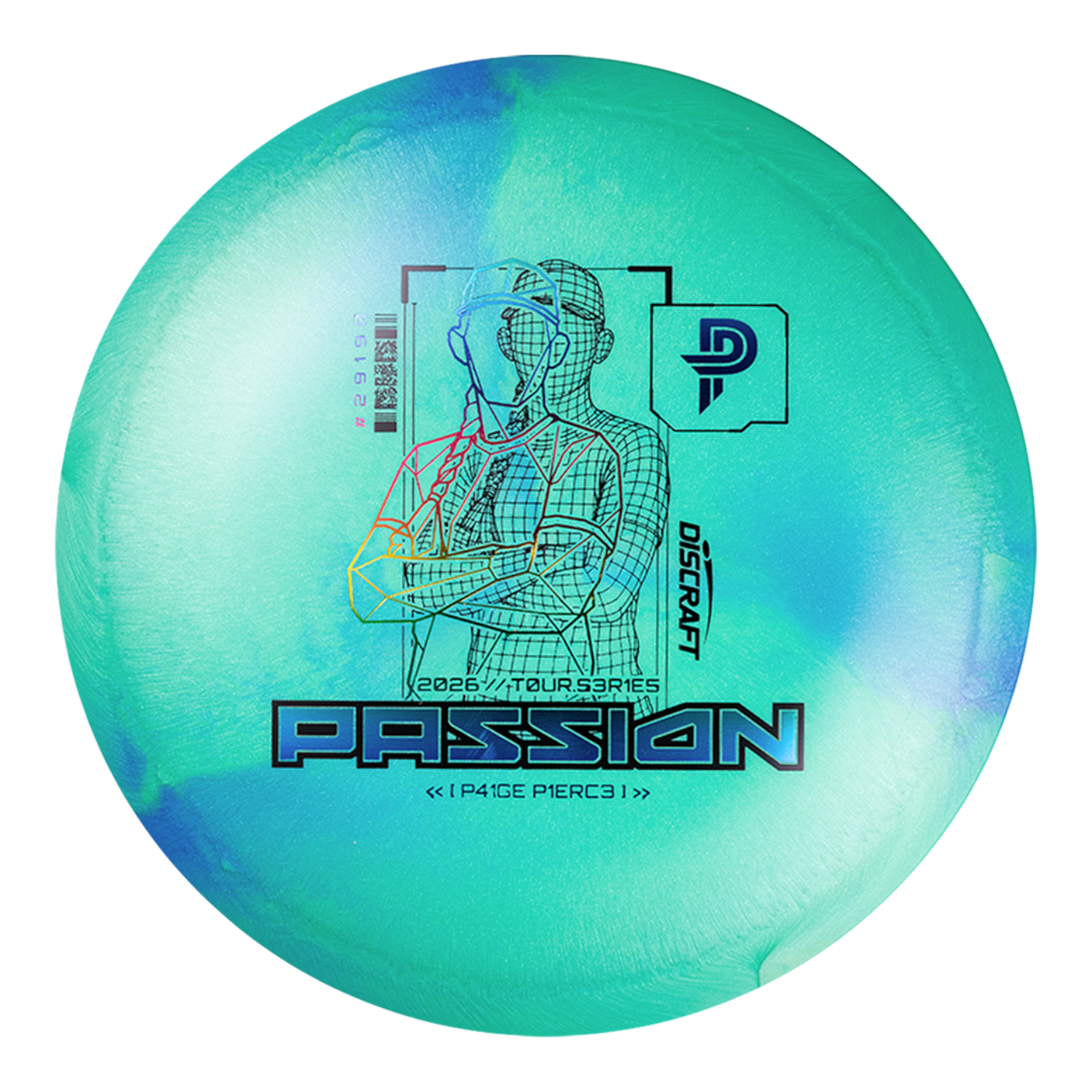 Discraft 2026 Tour Series V2 Passion - Paige Pierce (PRE-ORDER)